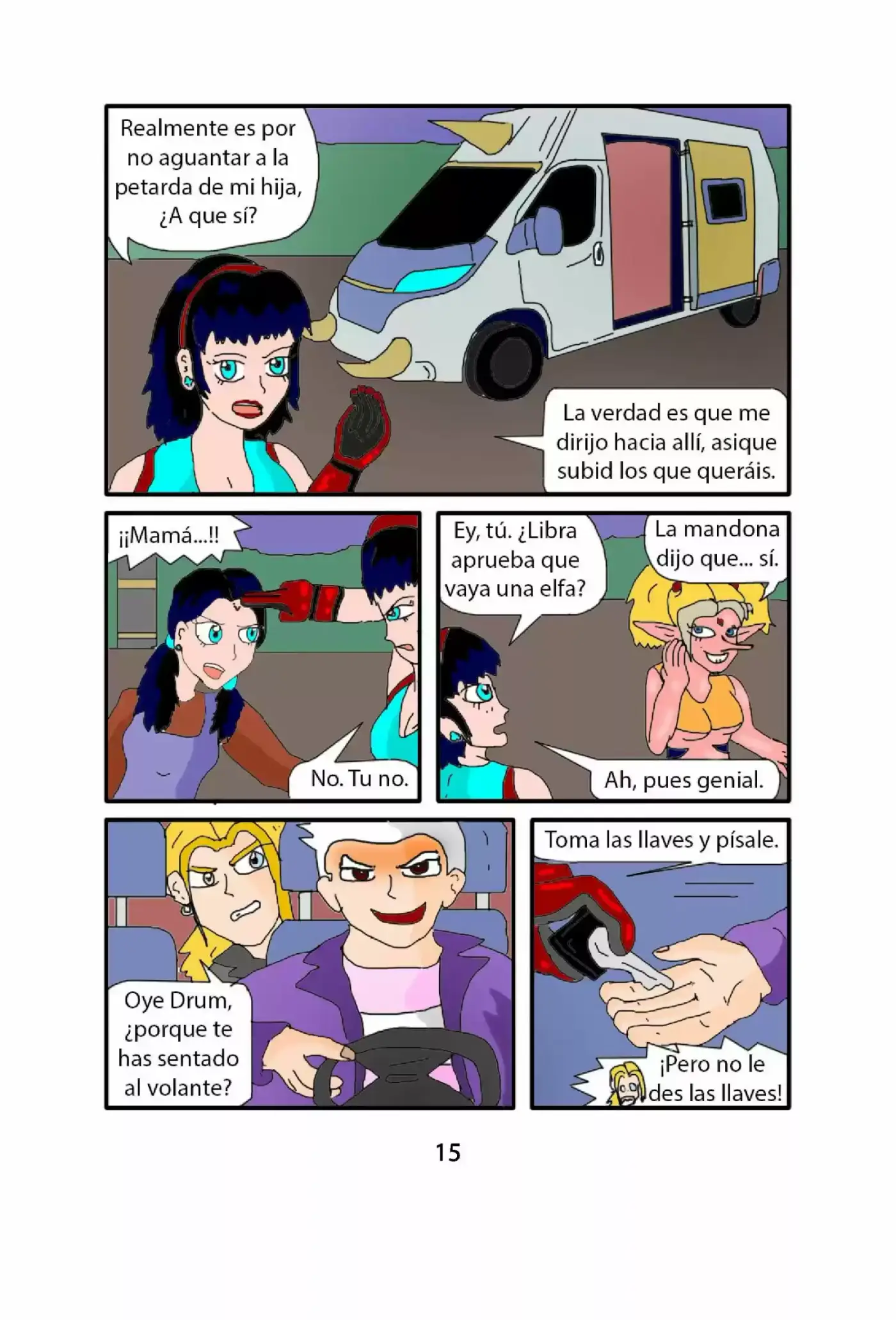 El Refugio capítulo 23, página 16
