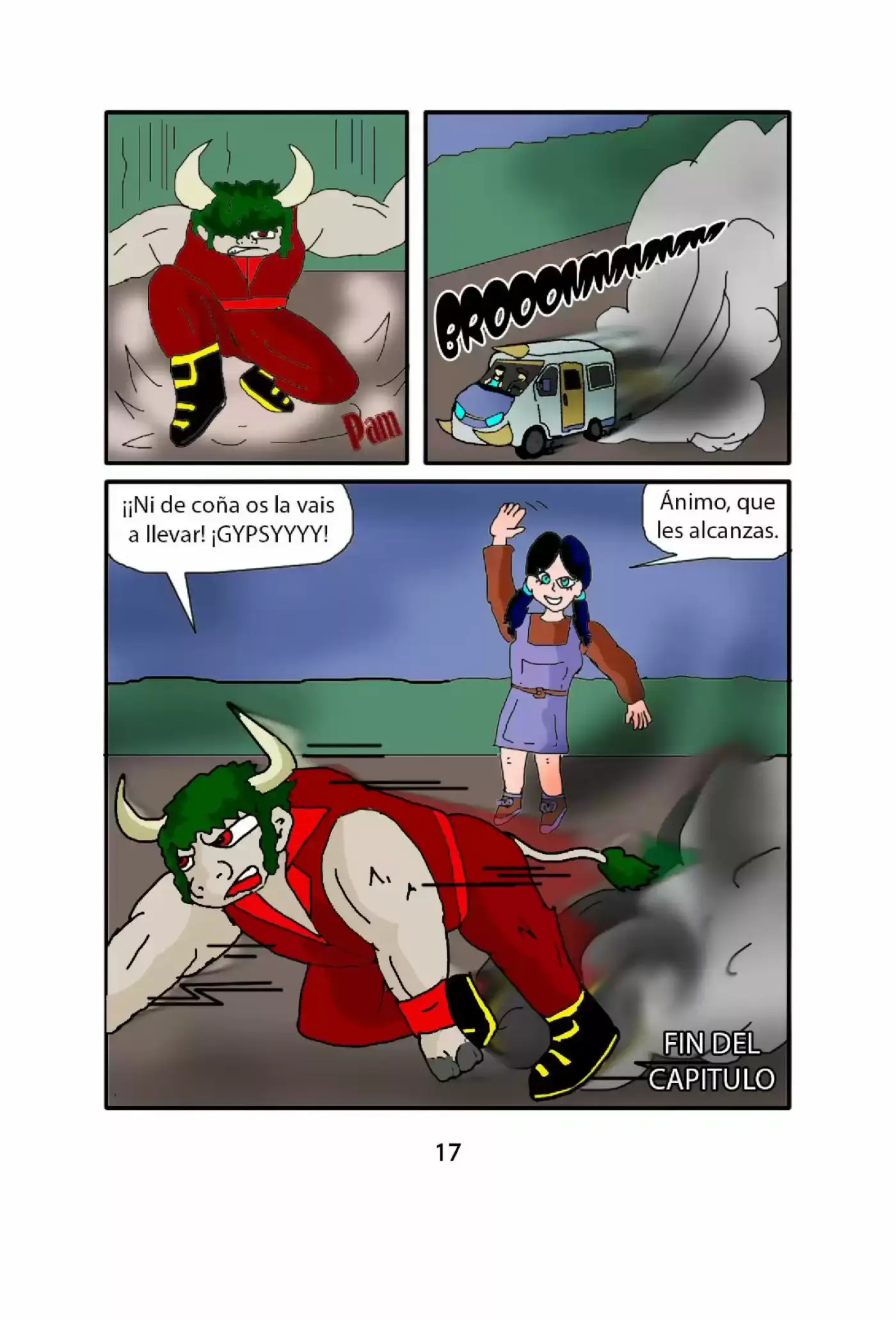 El Refugio capítulo 23, página 18