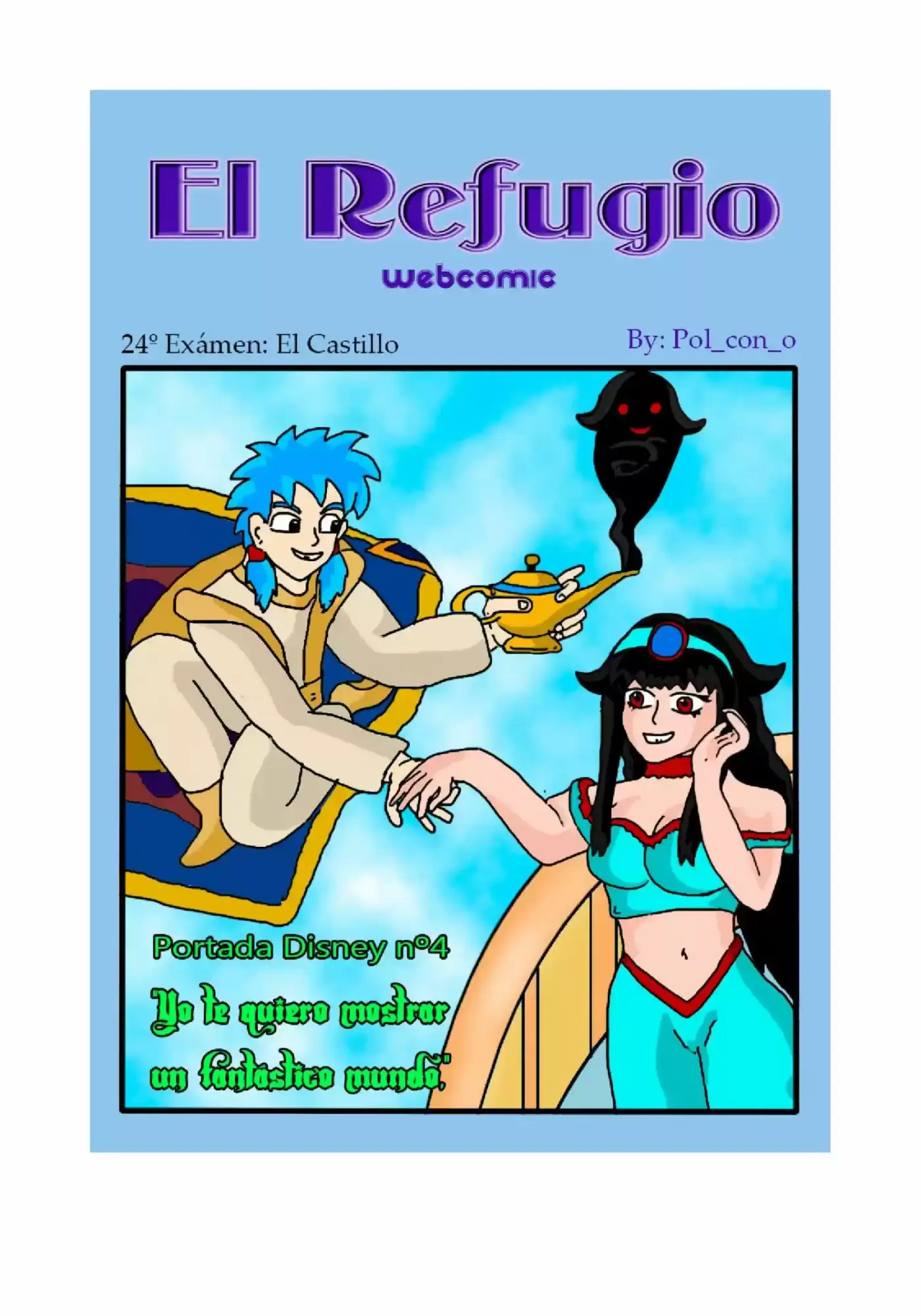 El Refugio capítulo 24, página 1