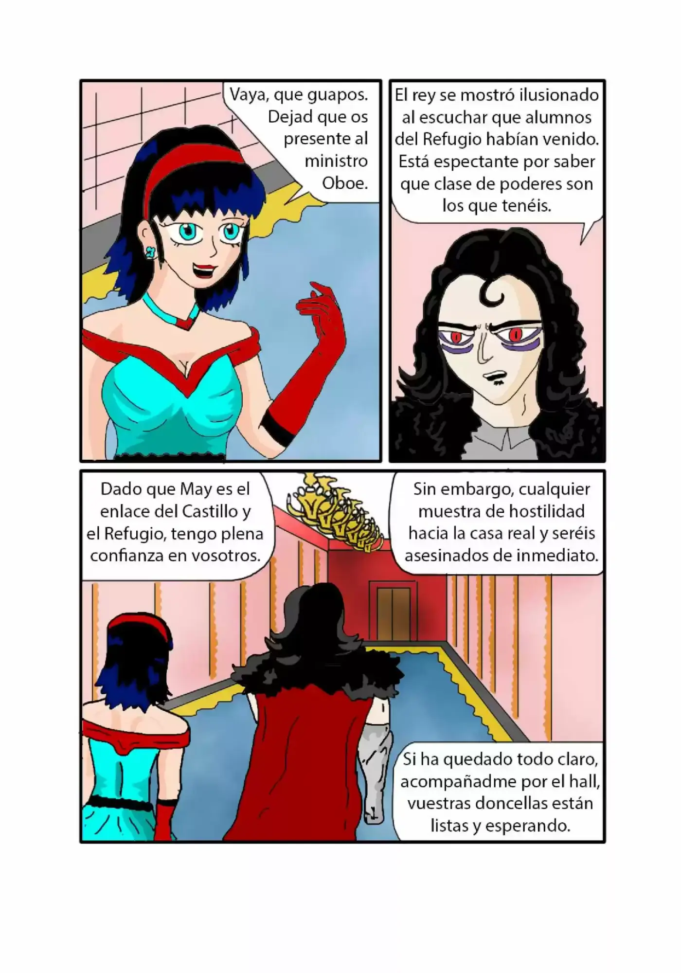 El Refugio capítulo 24, página 6
