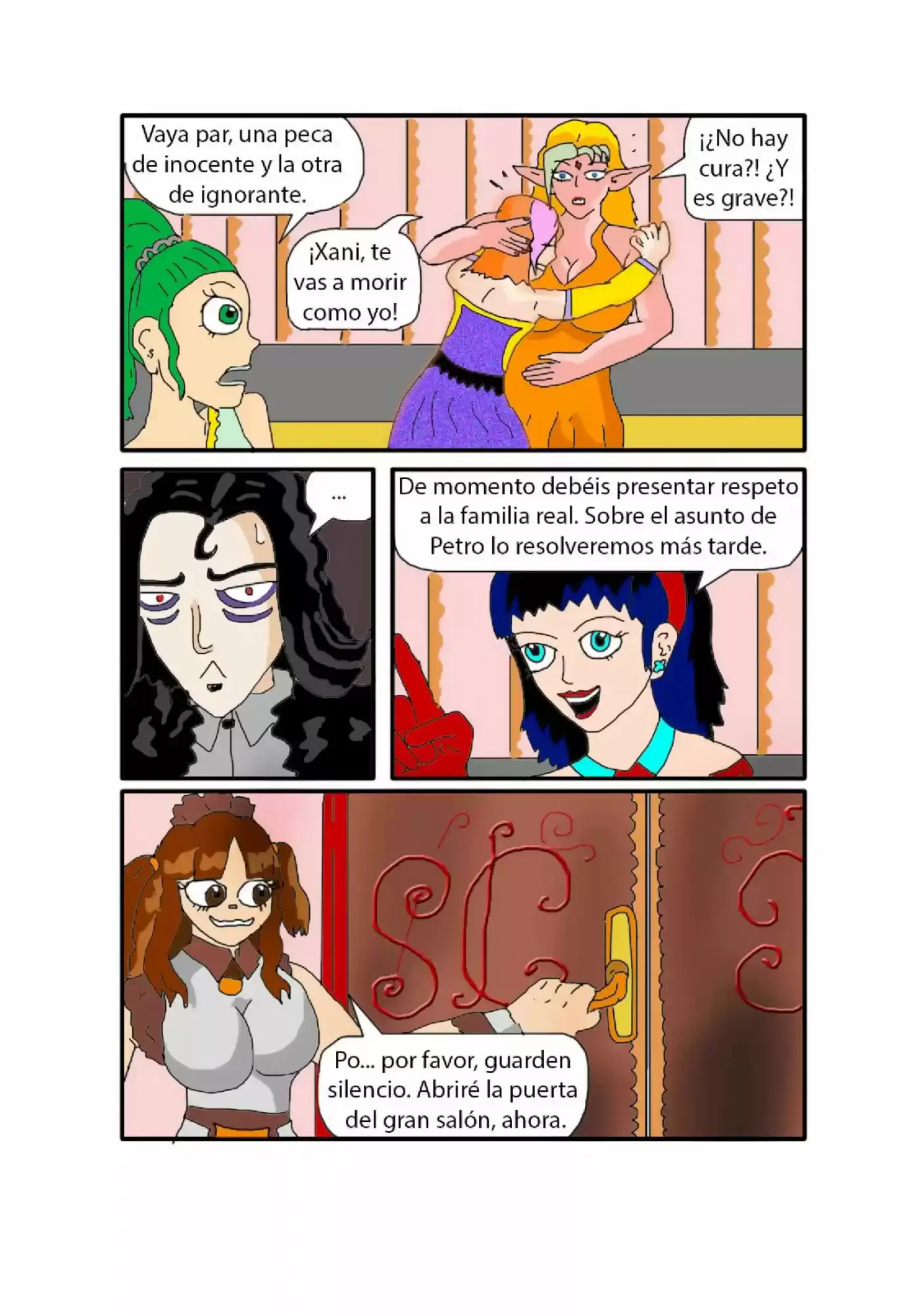 El Refugio capítulo 24, página 9