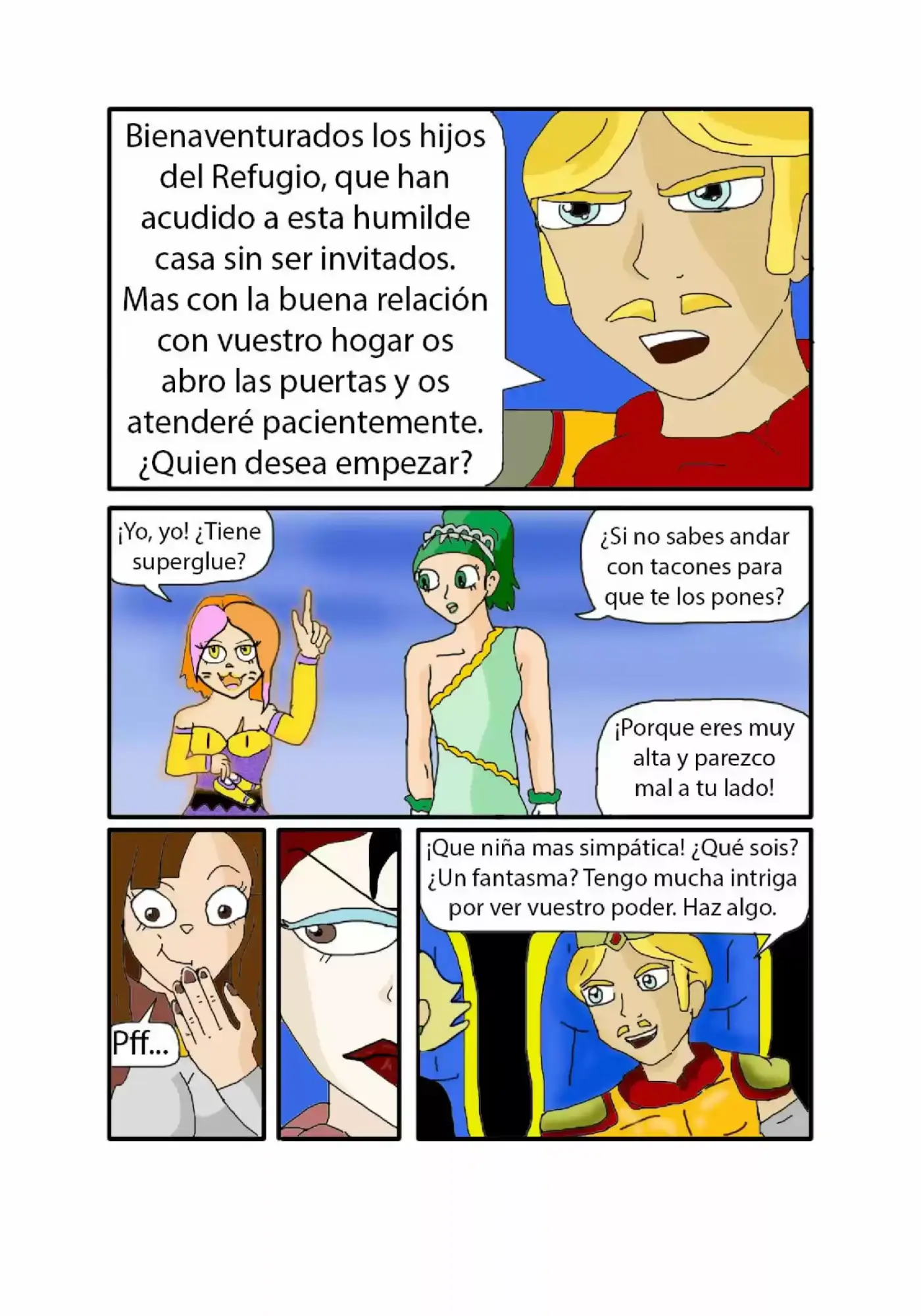El Refugio capítulo 24, página 13