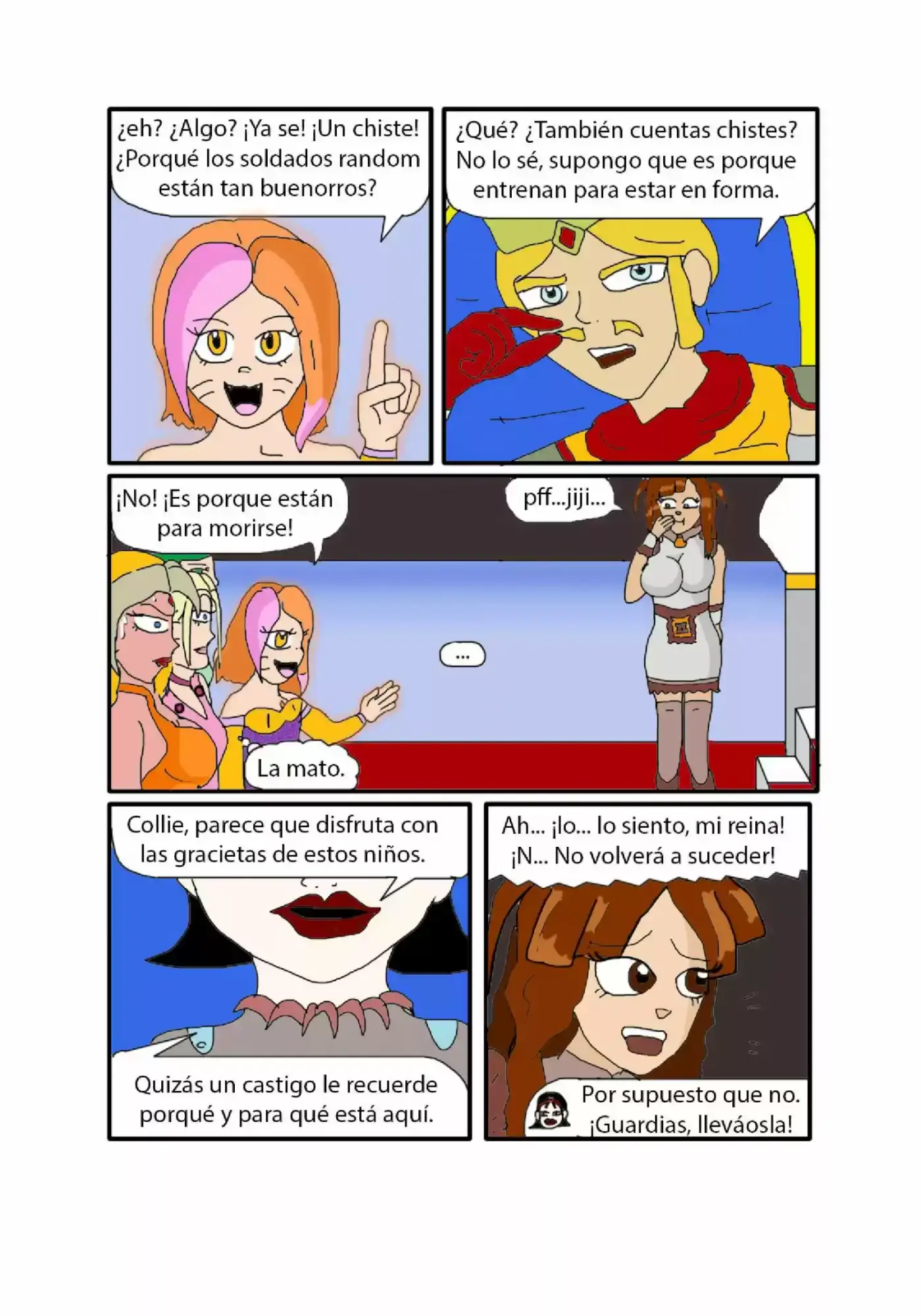 El Refugio capítulo 24, página 14