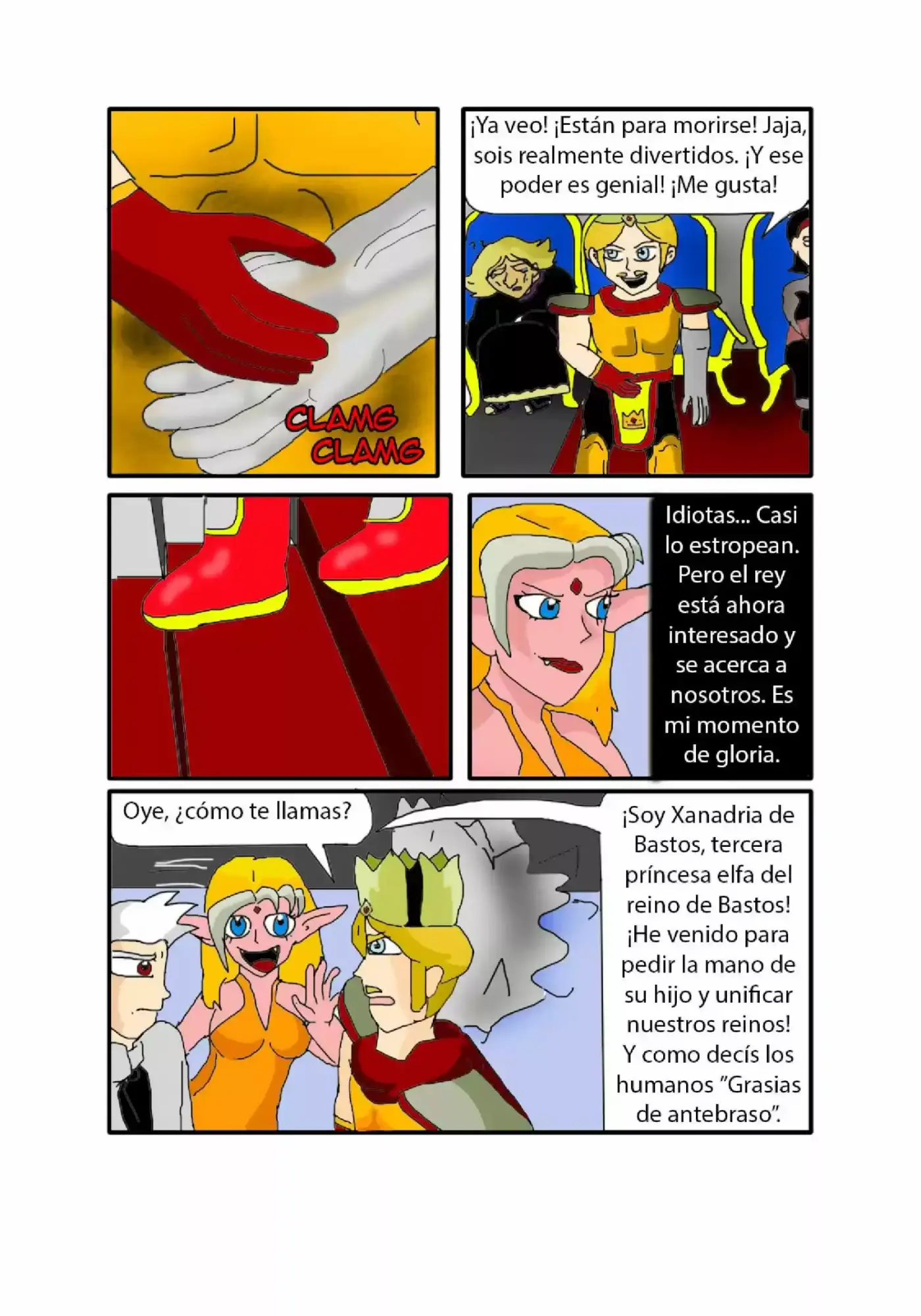 El Refugio capítulo 24, página 16