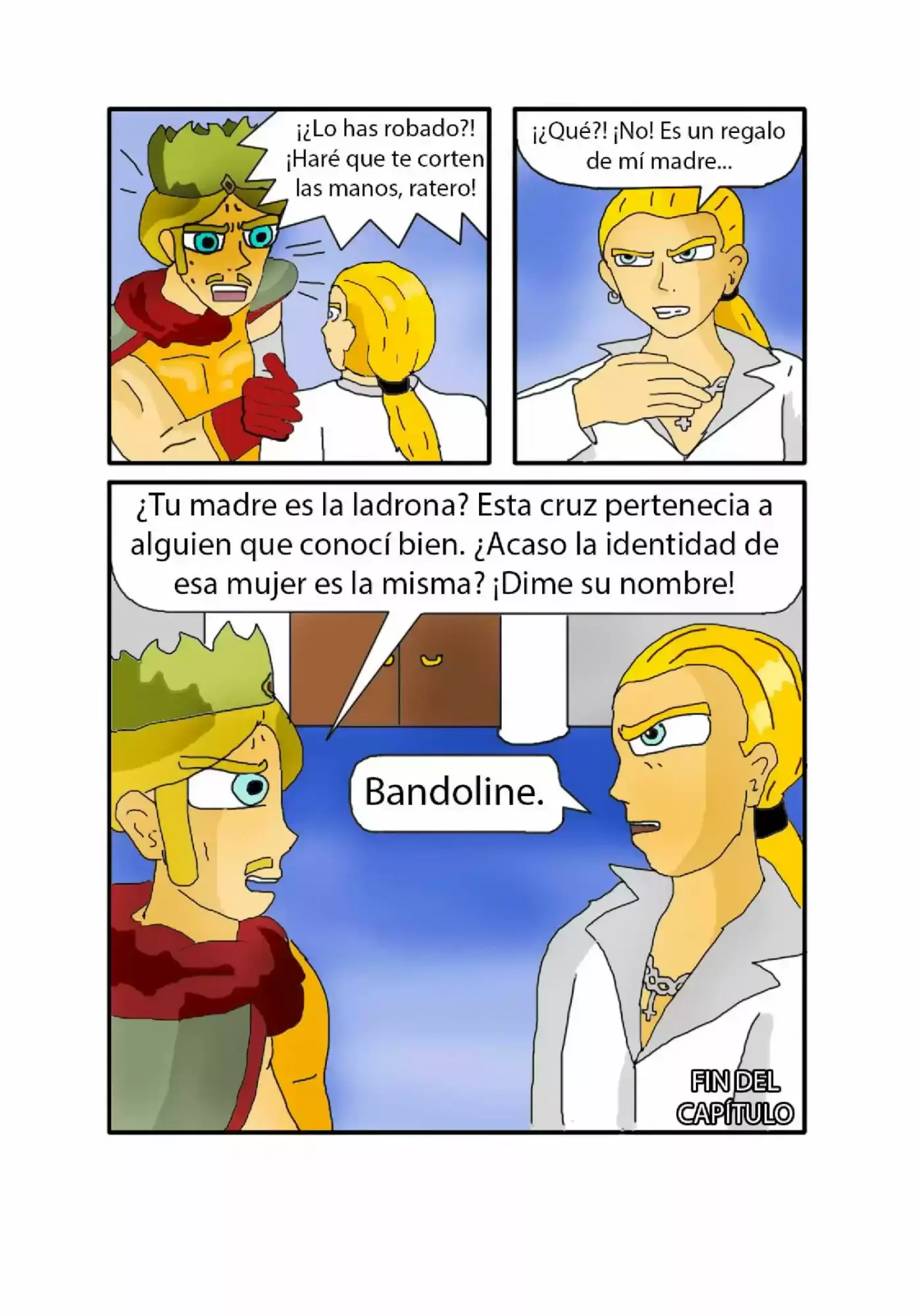 El Refugio capítulo 24, página 18