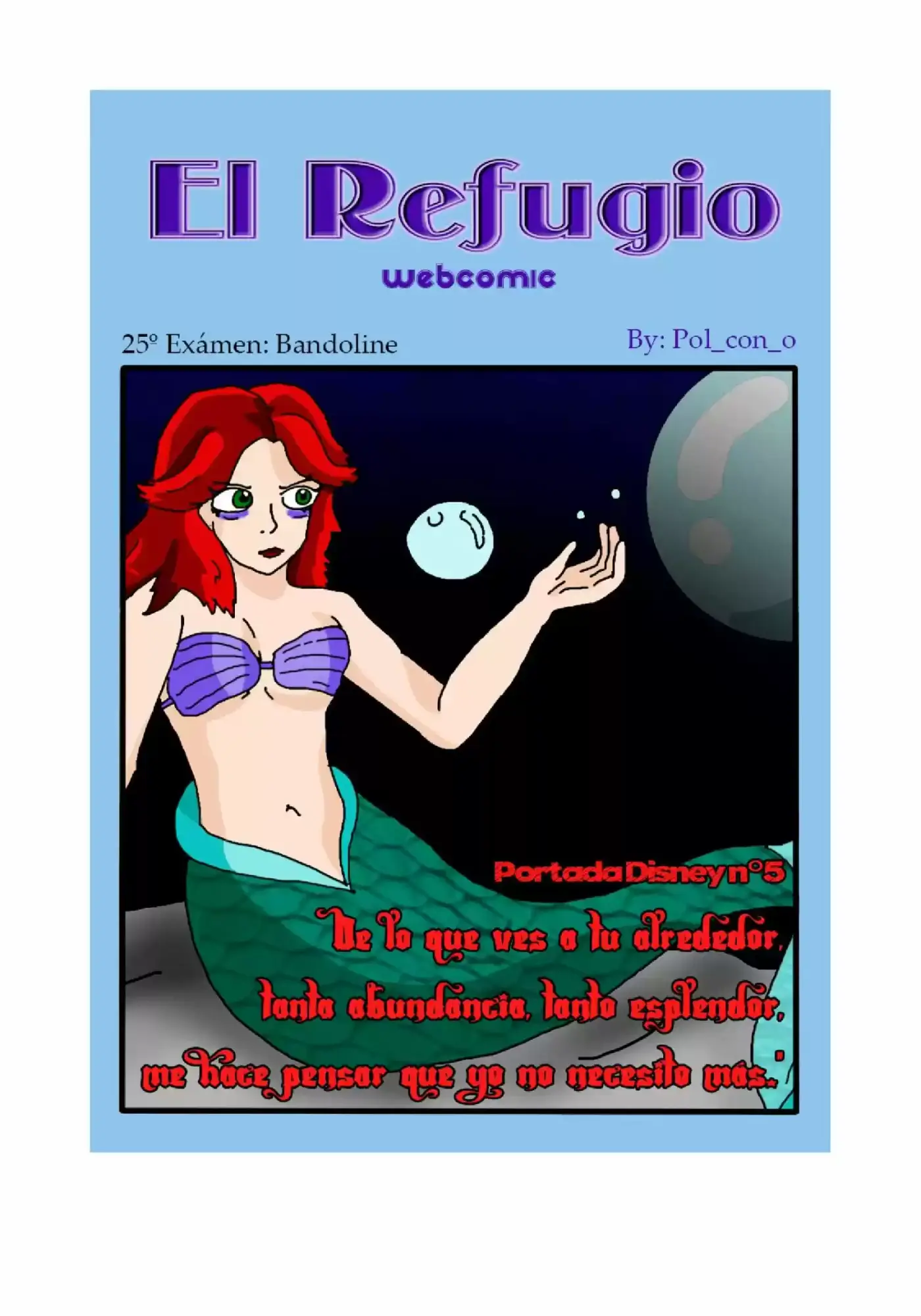 El Refugio capítulo 25, página 1