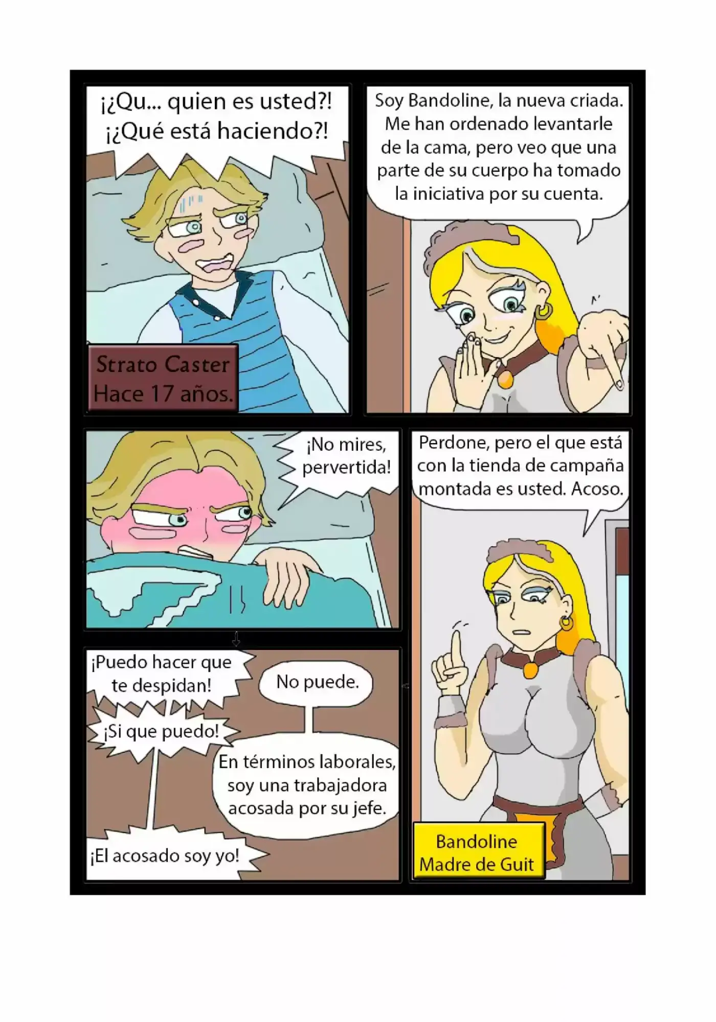 El Refugio capítulo 25, página 3