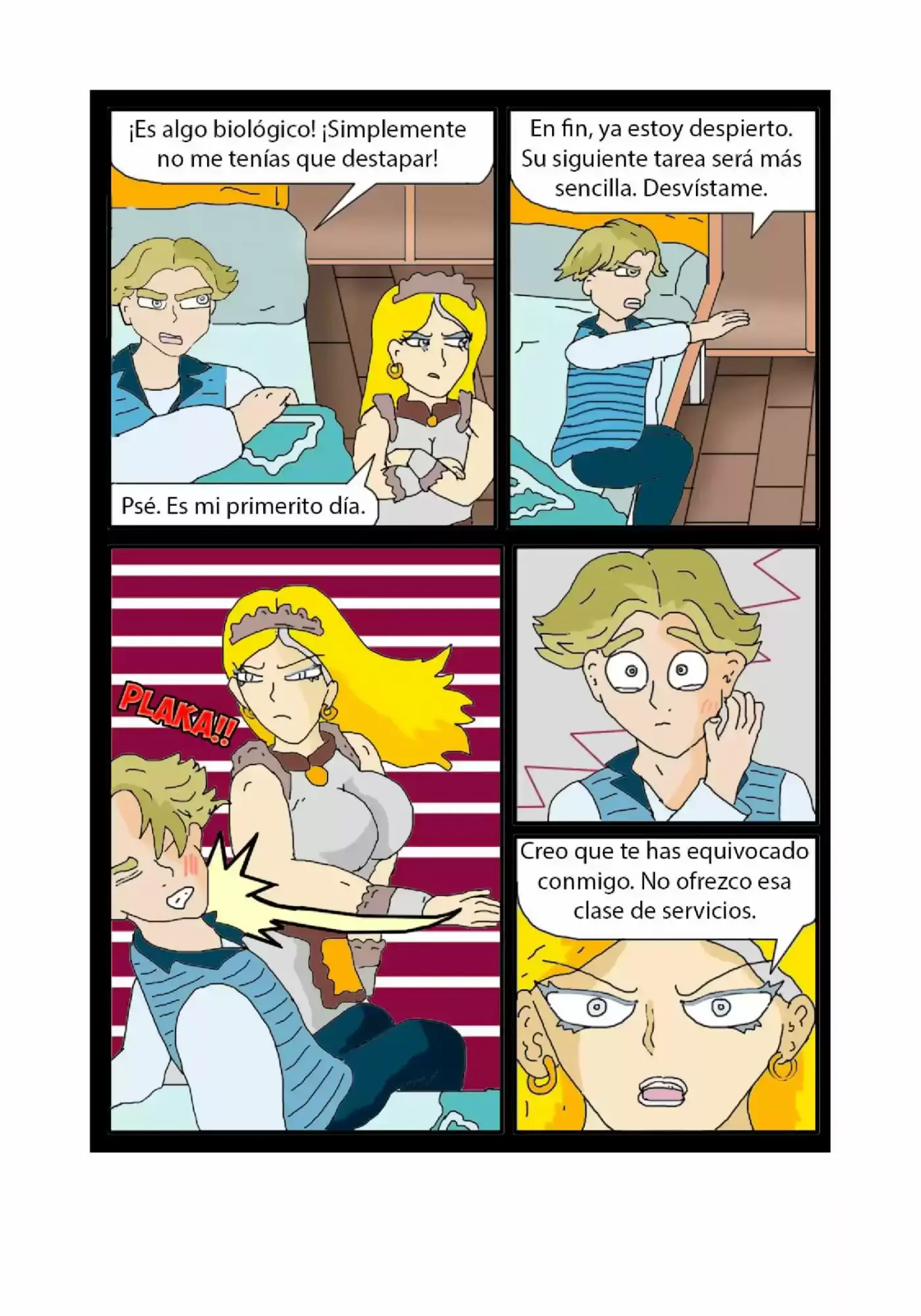El Refugio capítulo 25, página 4