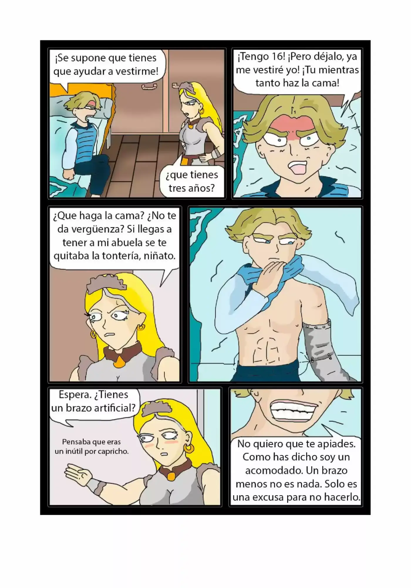 El Refugio capítulo 25, página 5