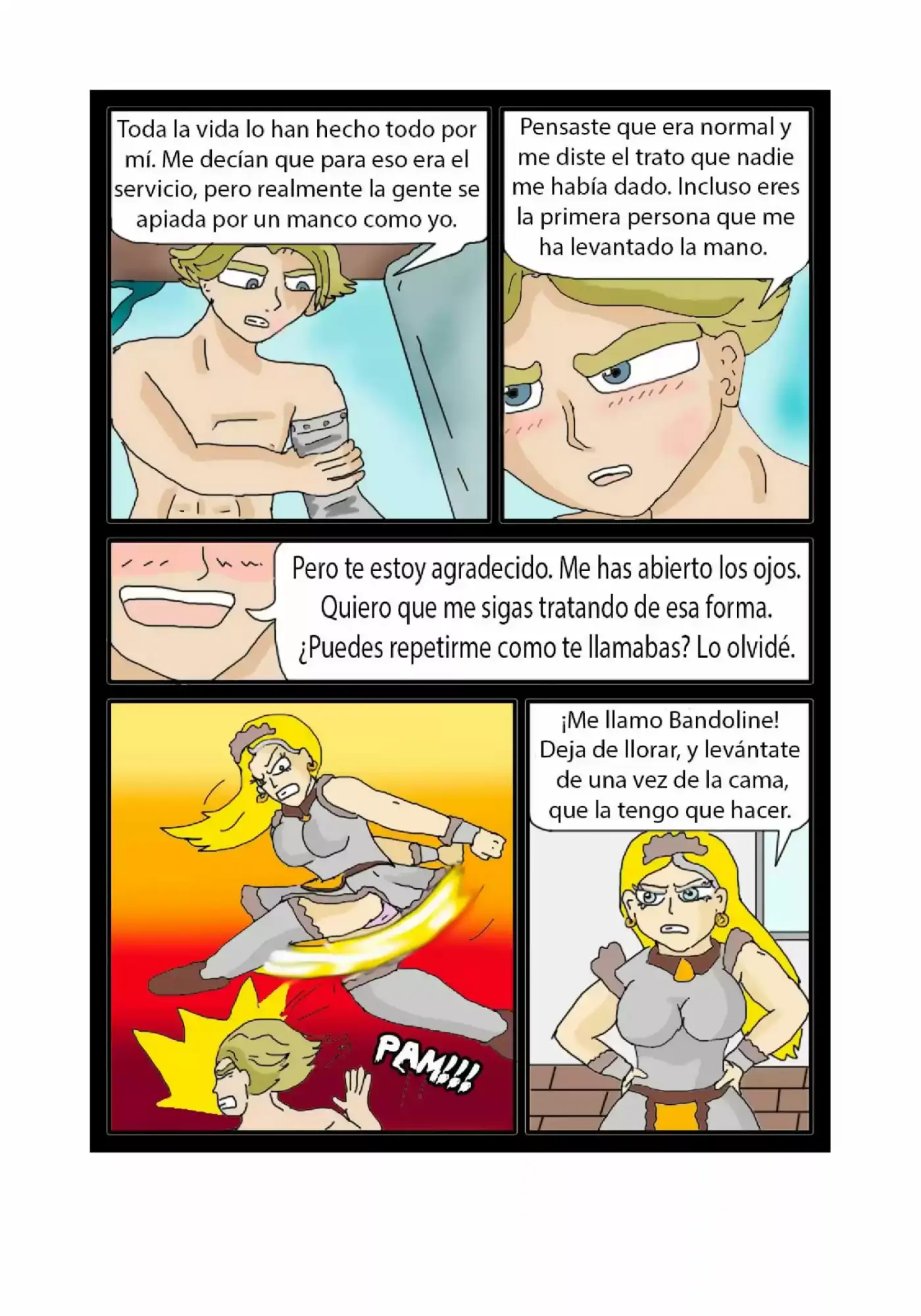 El Refugio capítulo 25, página 6