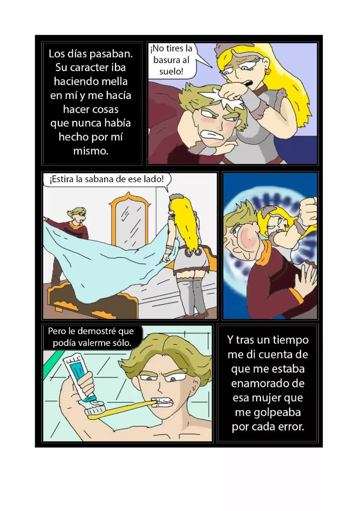 El Refugio capítulo 25, página 7