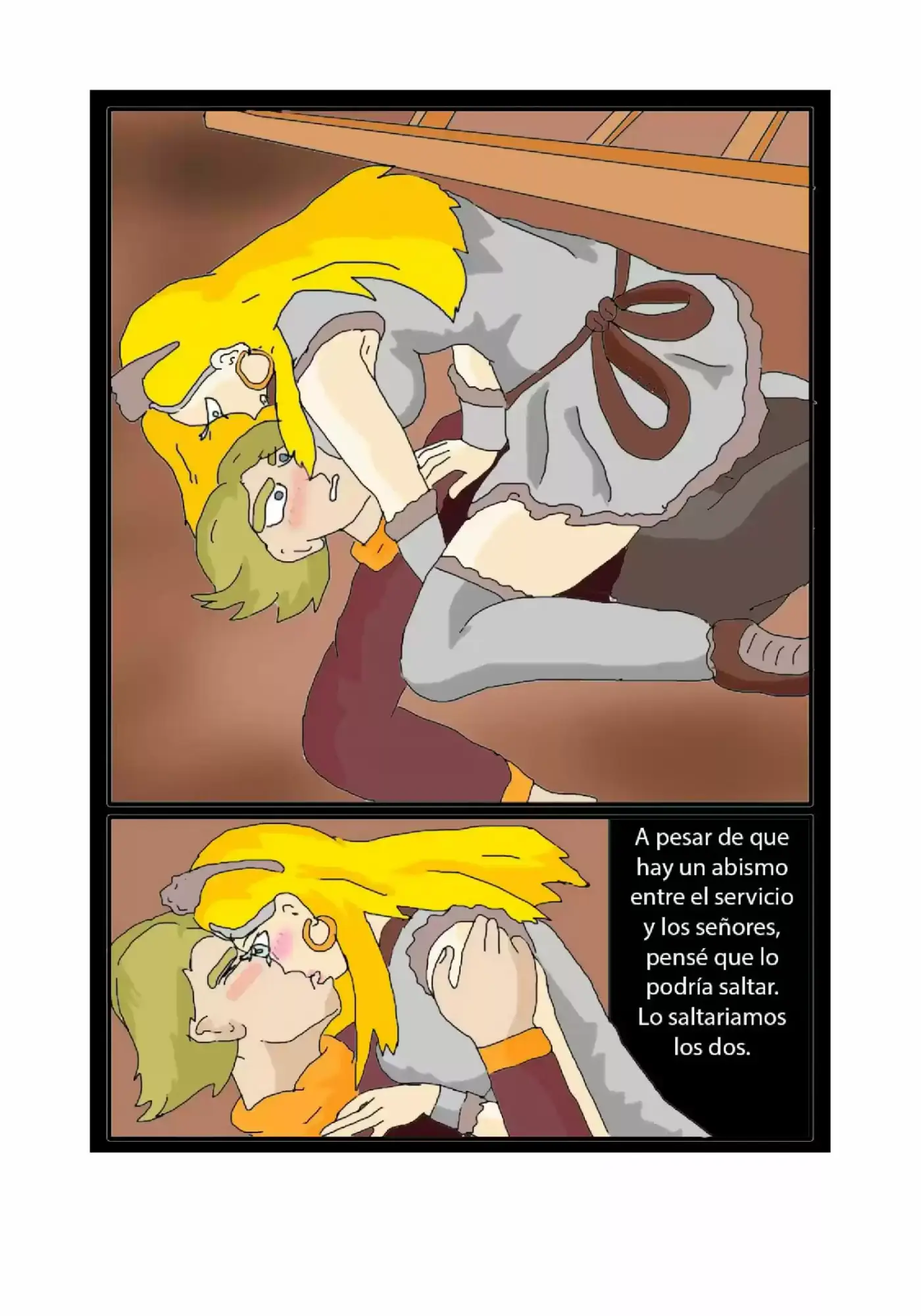 El Refugio capítulo 25, página 9