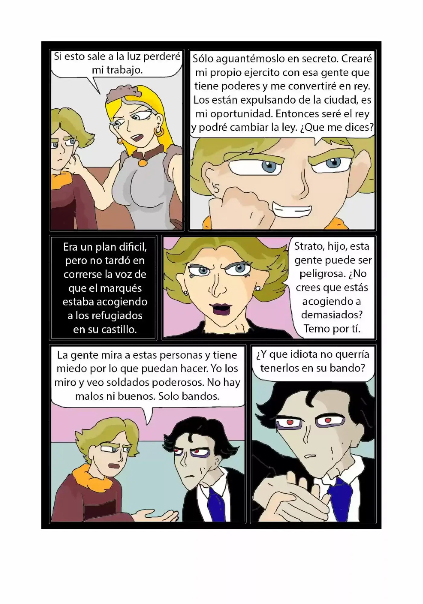 El Refugio capítulo 25, página 10