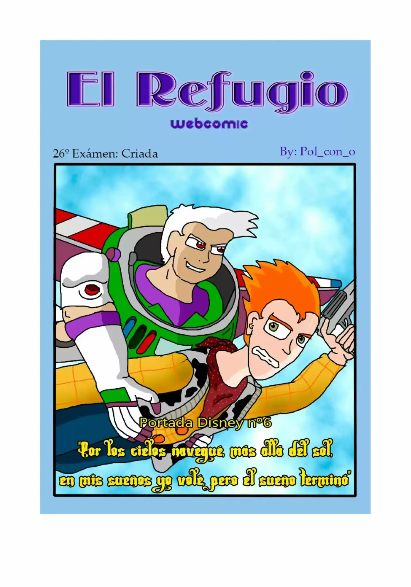 El Refugio capítulo 26, página 1