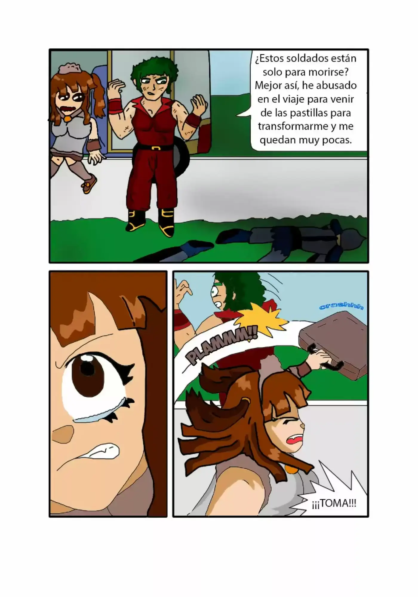 El Refugio capítulo 26, página 3