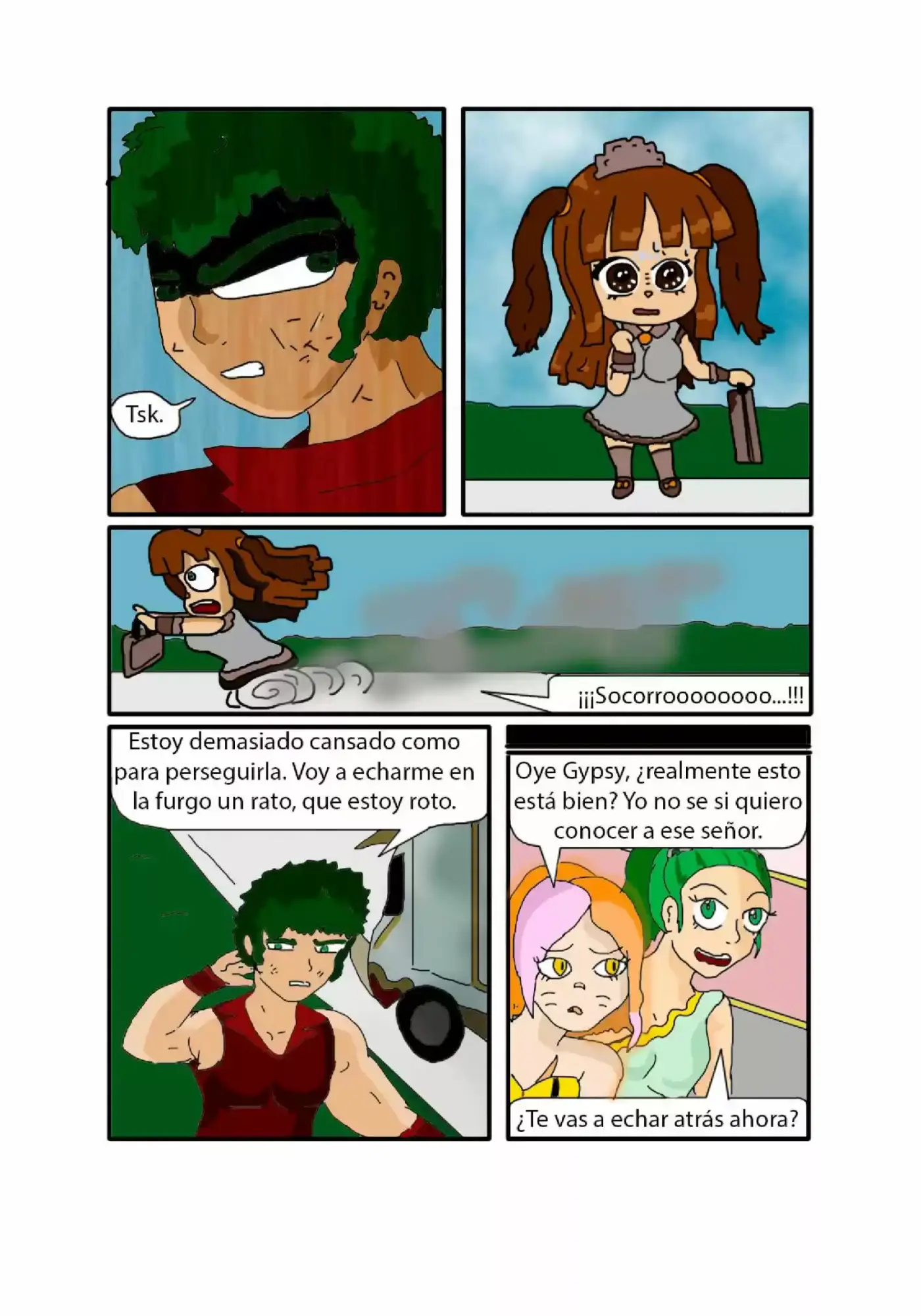 El Refugio capítulo 26, página 4