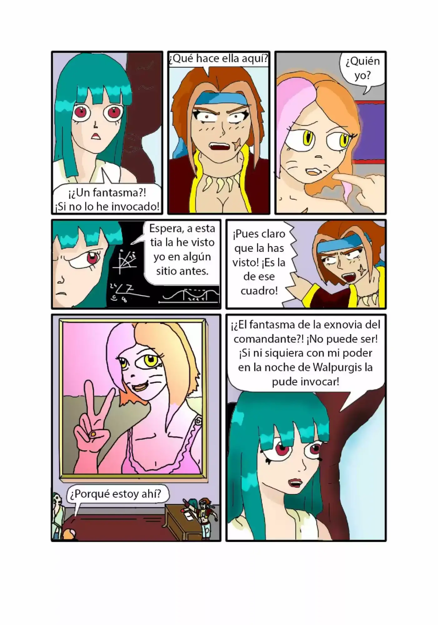 El Refugio capítulo 26, página 6