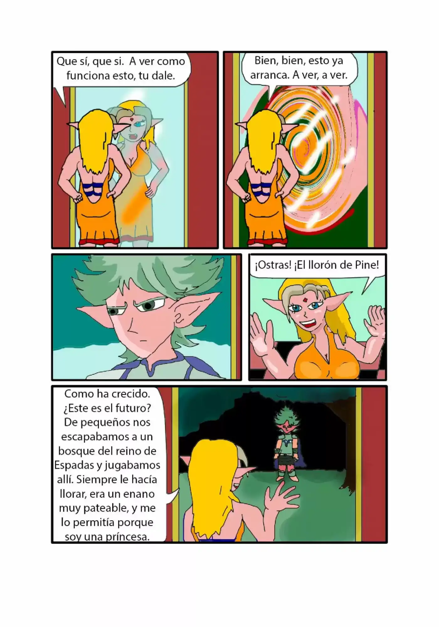El Refugio capítulo 26, página 10