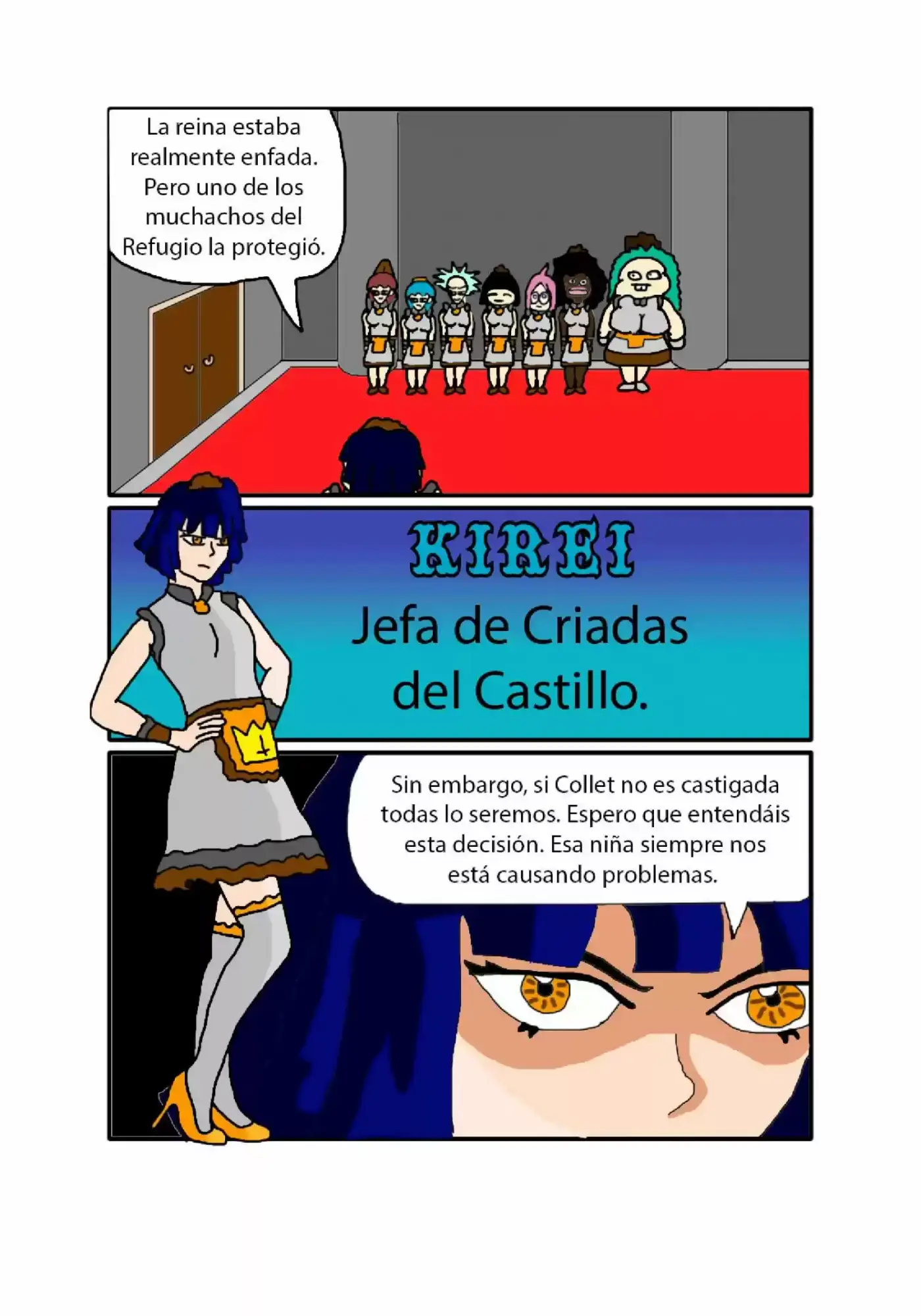 El Refugio capítulo 26, página 12