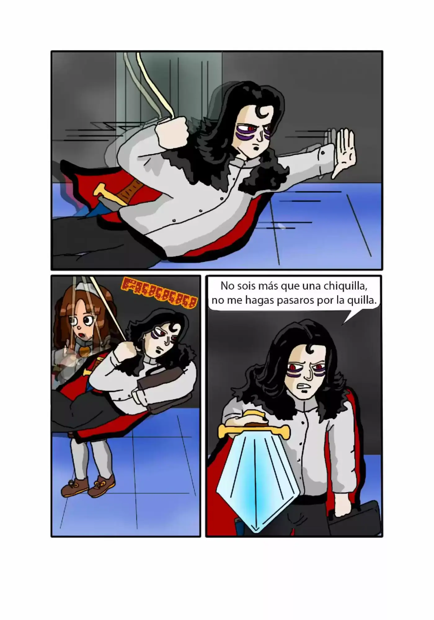 El Refugio capítulo 26, página 18