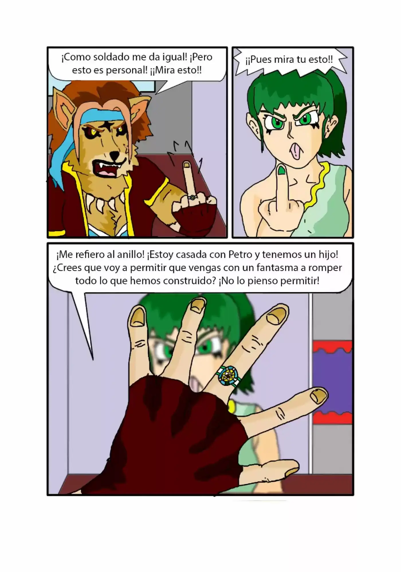 El Refugio capítulo 27, página 3