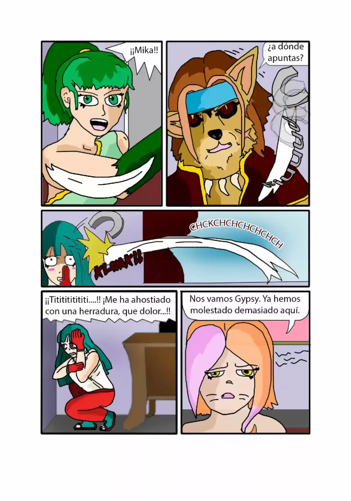 El Refugio capítulo 27, página 5