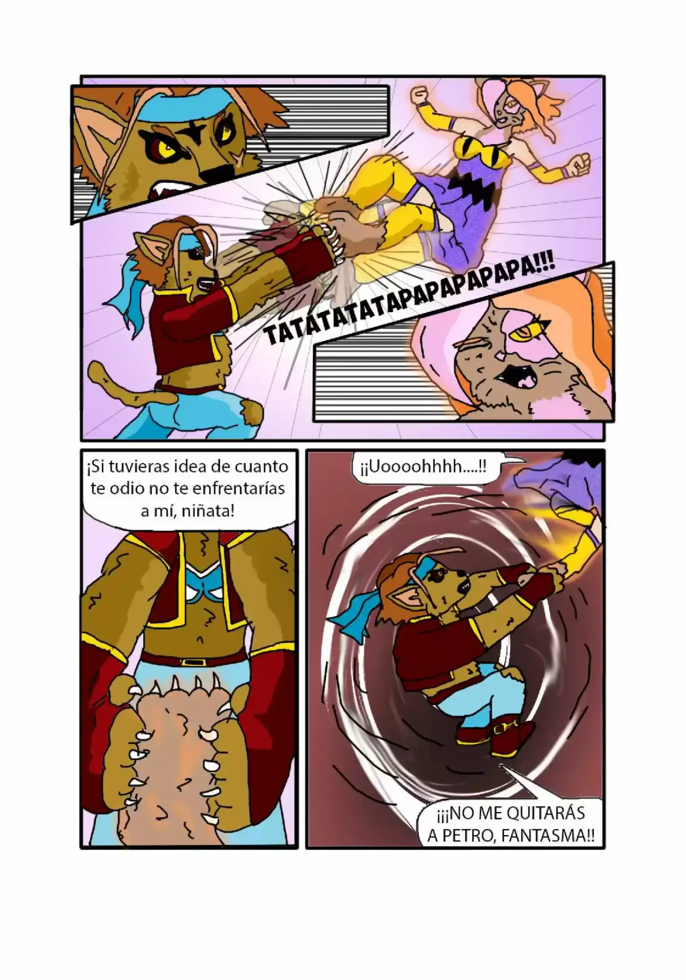 El Refugio capítulo 27, página 12