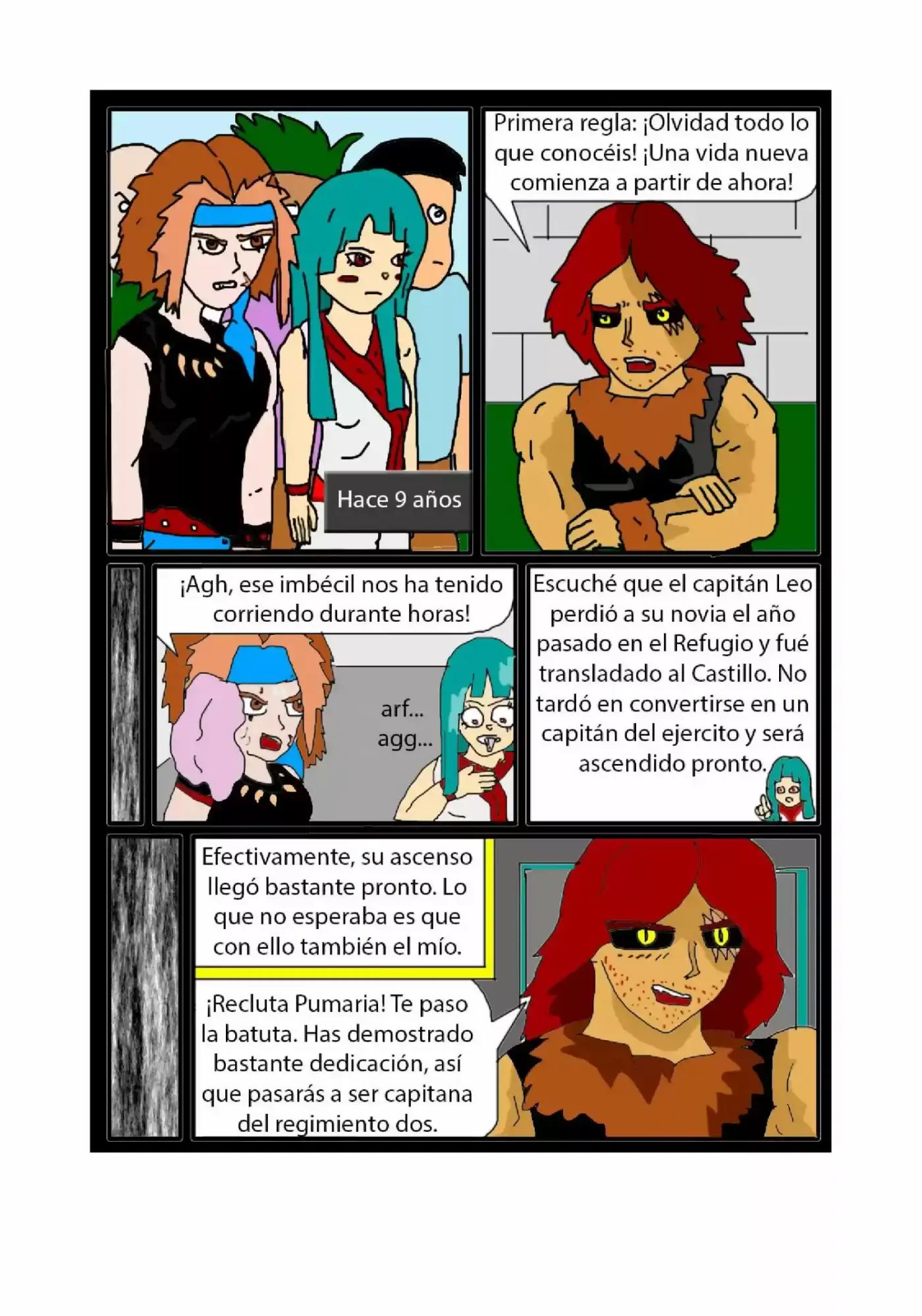 El Refugio capítulo 27, página 14