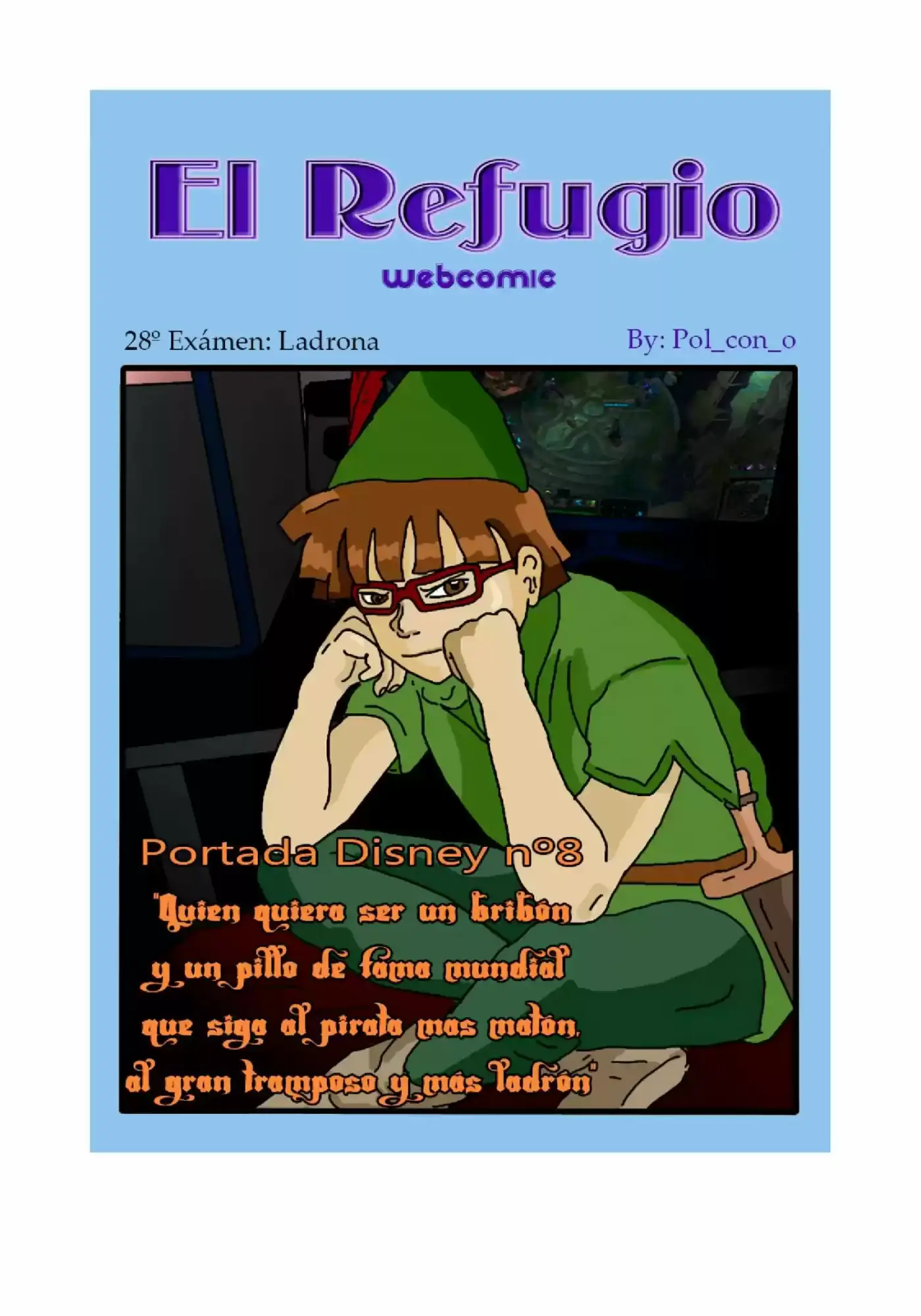 El Refugio capítulo 28, página 1