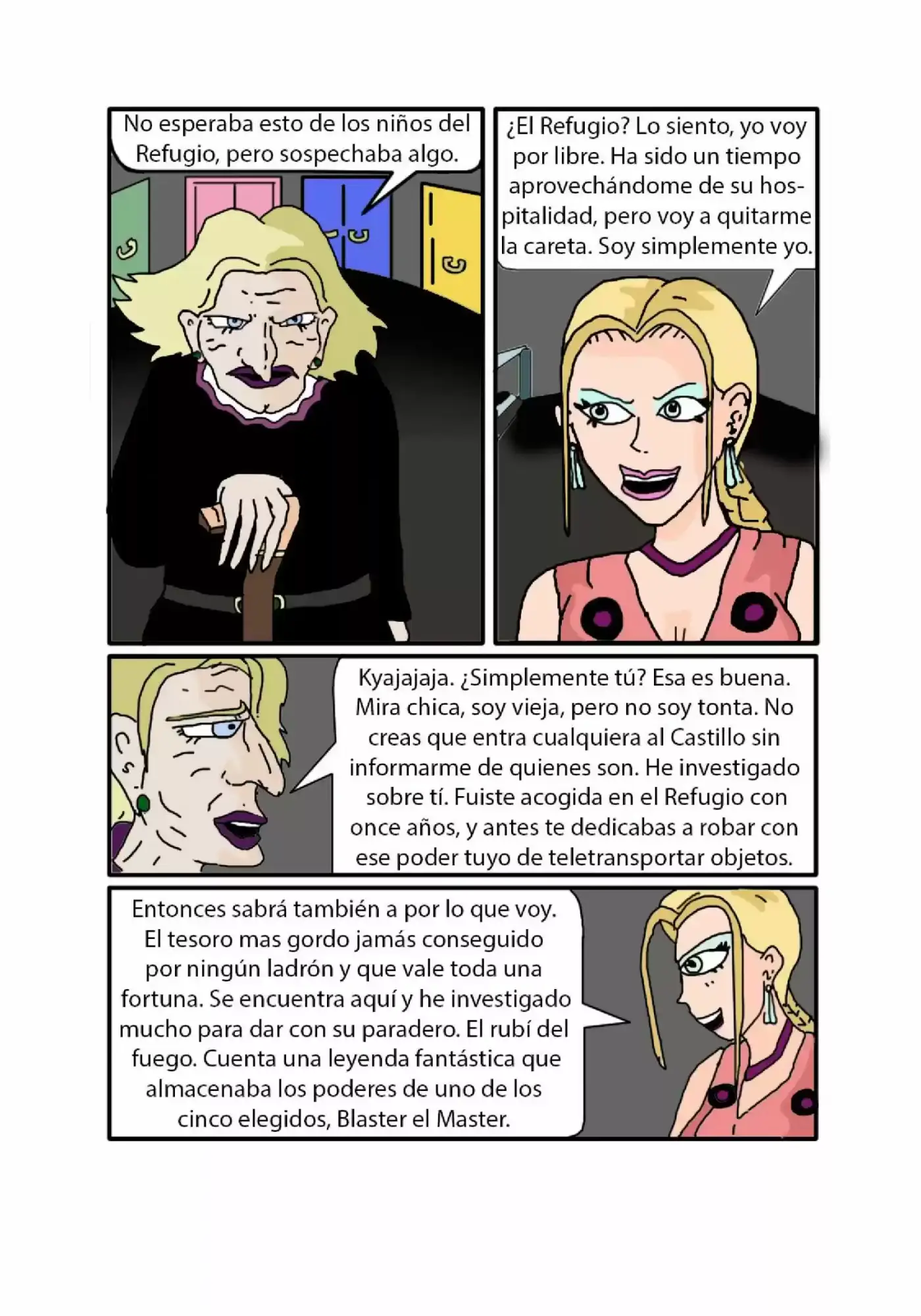 El Refugio capítulo 28, página 4