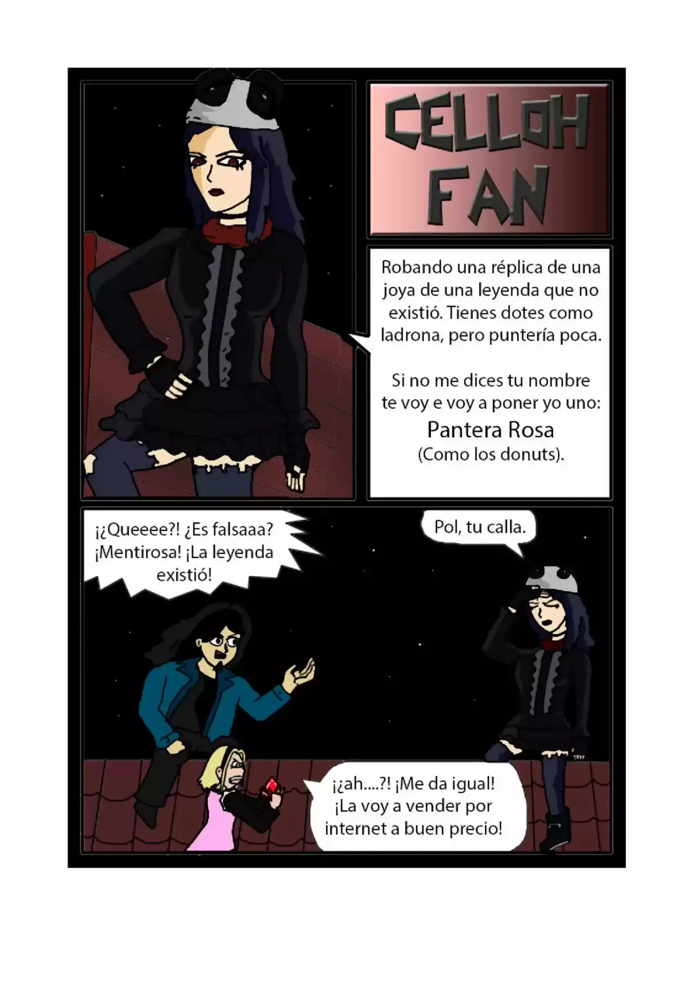 El Refugio capítulo 28, página 8