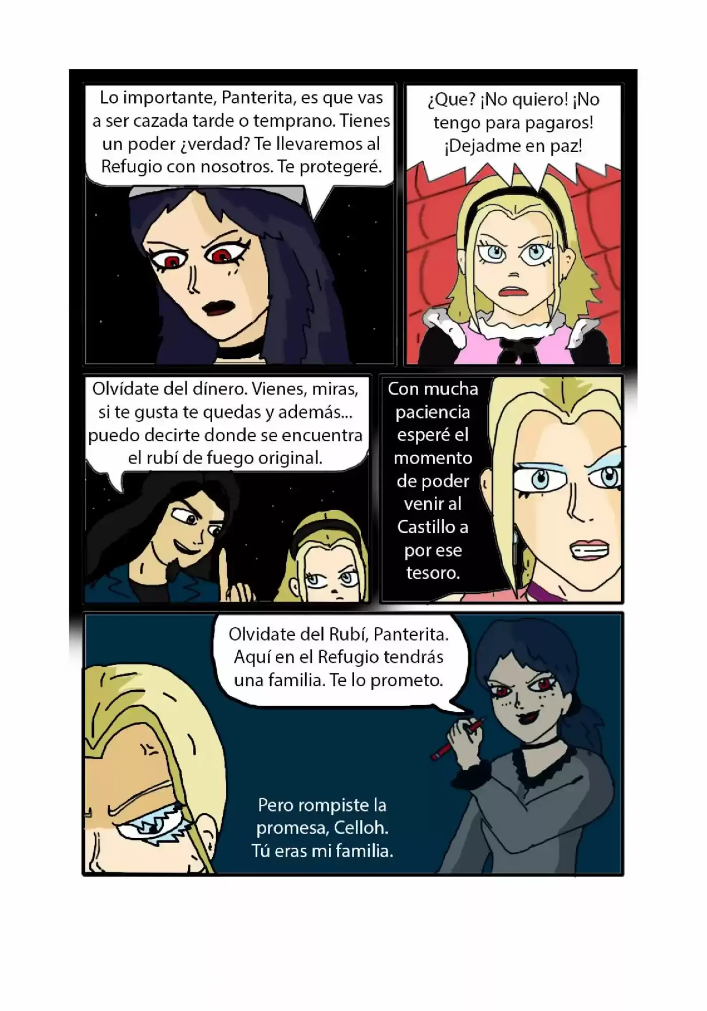 El Refugio capítulo 28, página 9