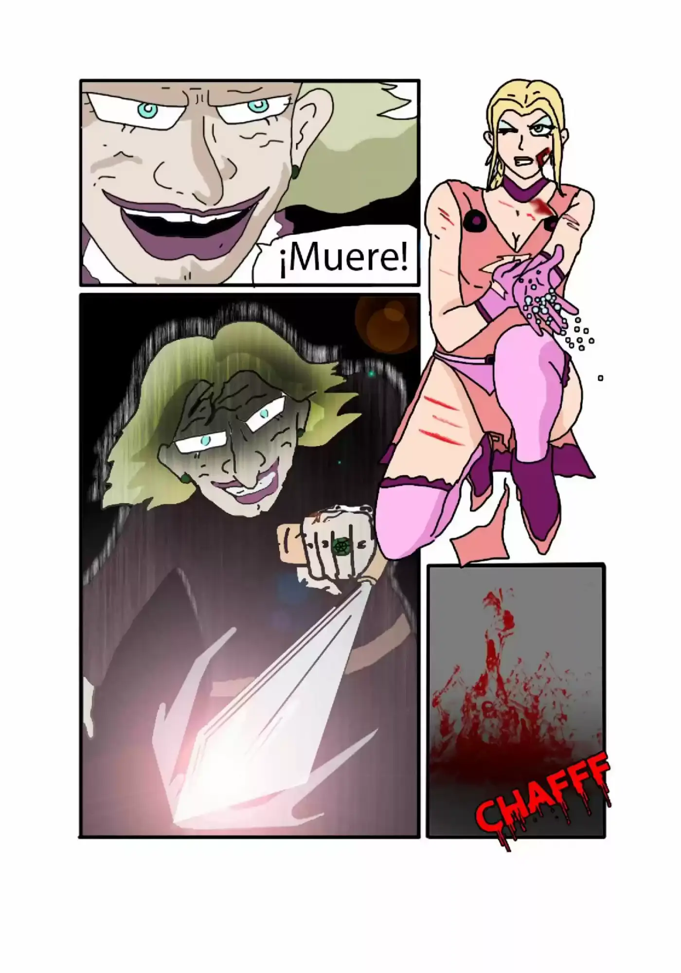El Refugio capítulo 28, página 14