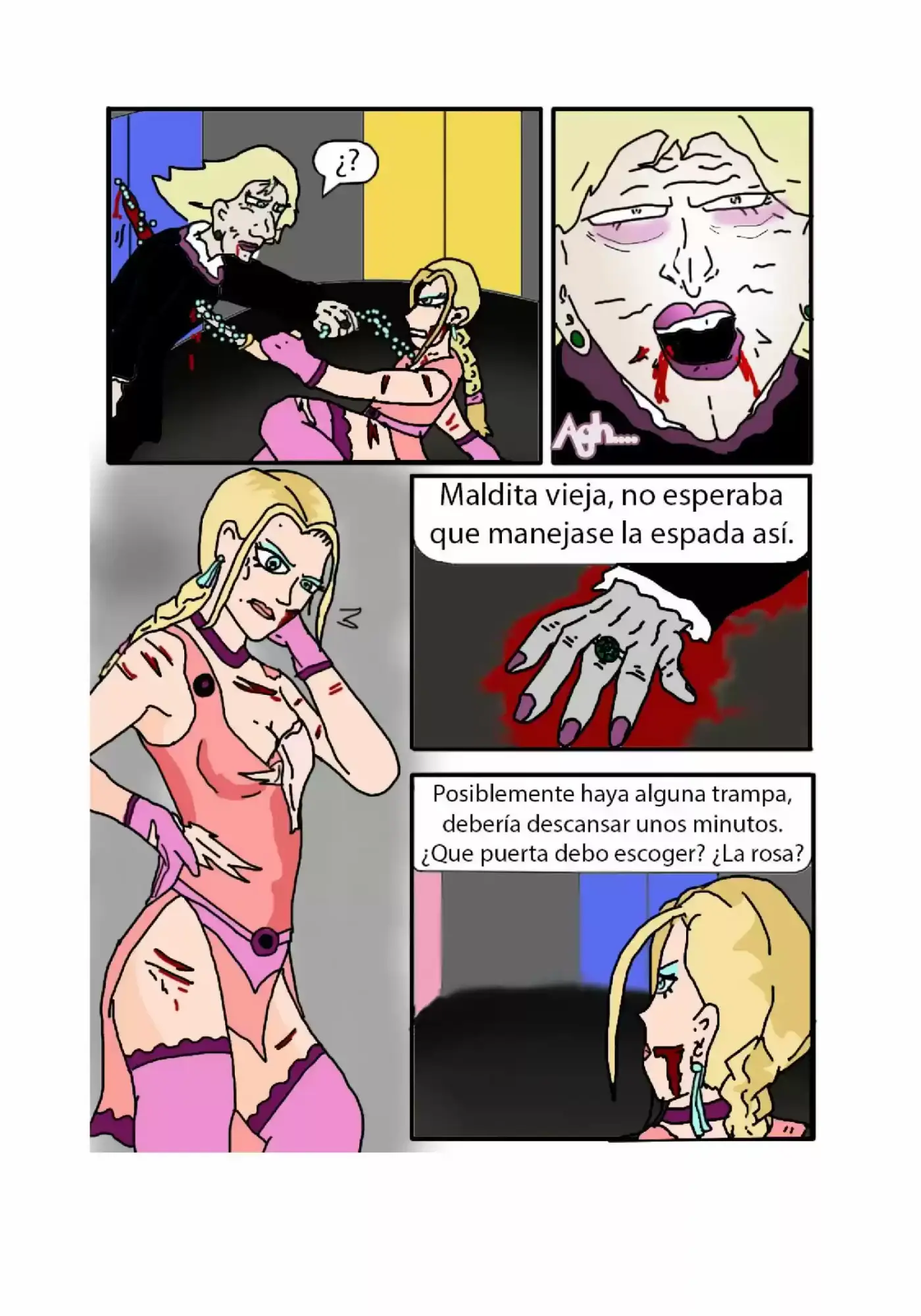 El Refugio capítulo 28, página 15