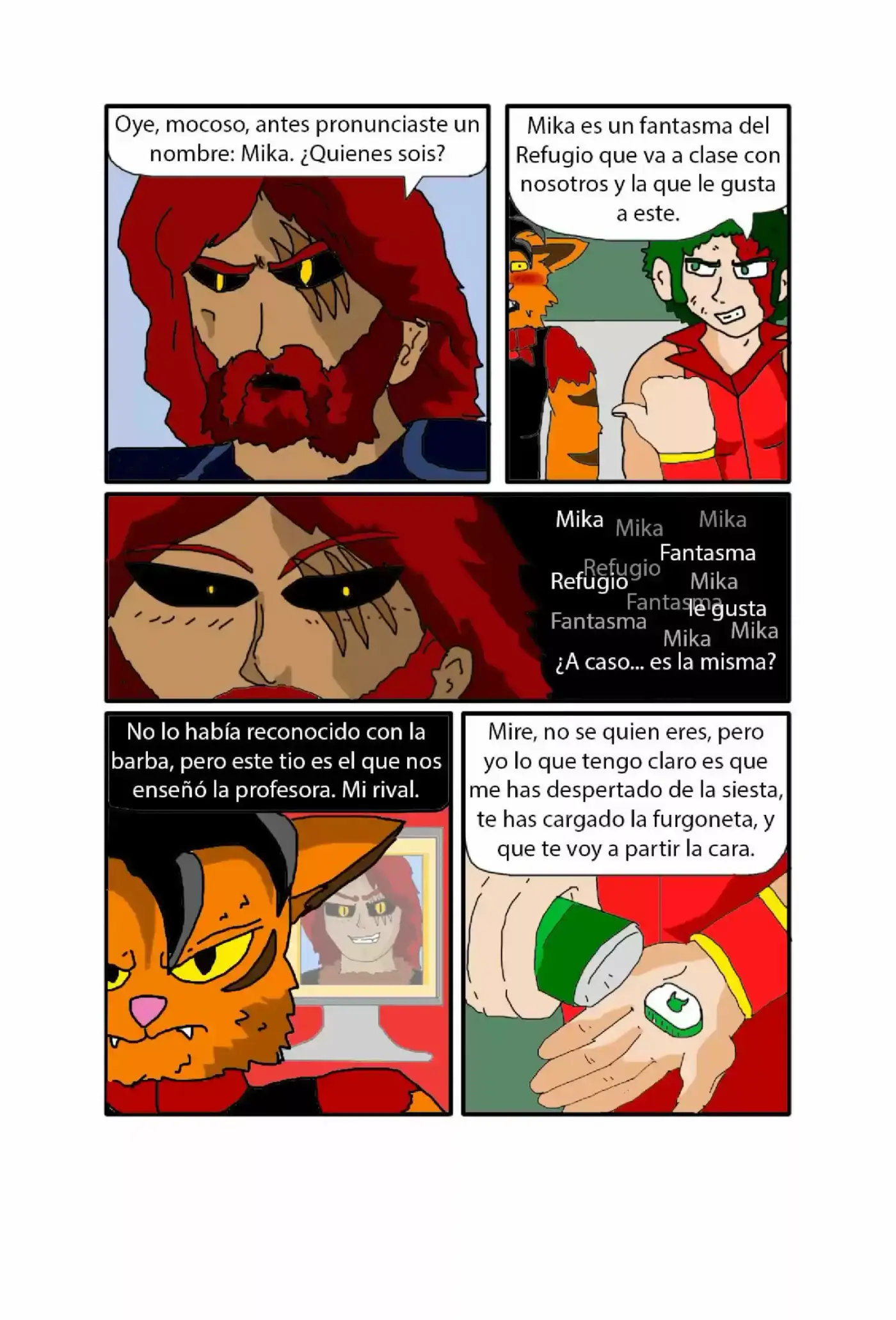 El Refugio capítulo 29, página 7