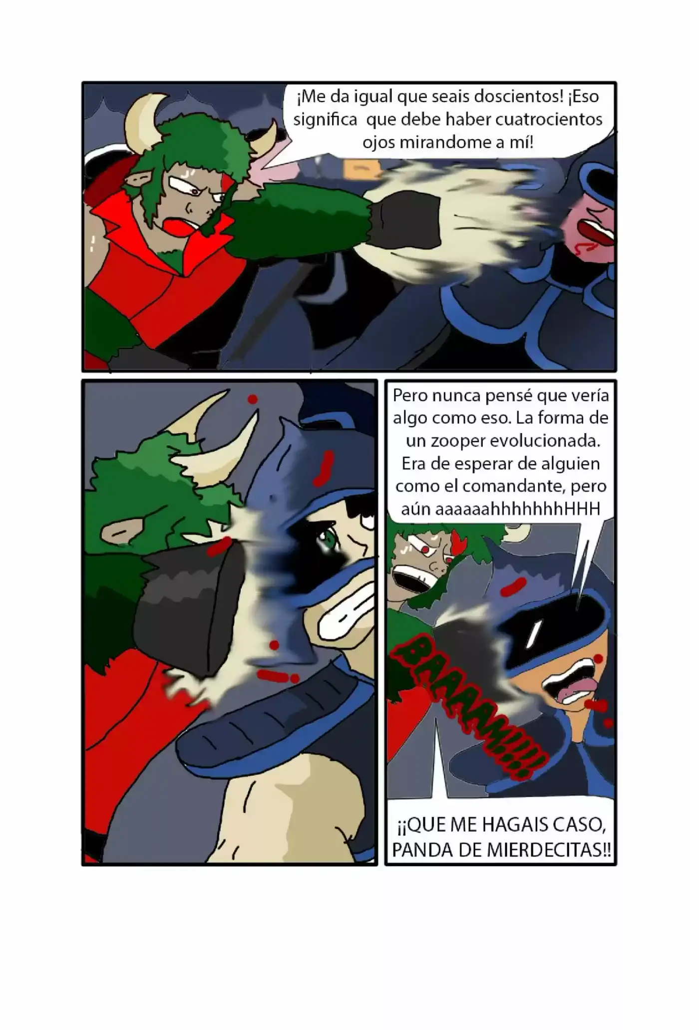 El Refugio capítulo 29, página 16