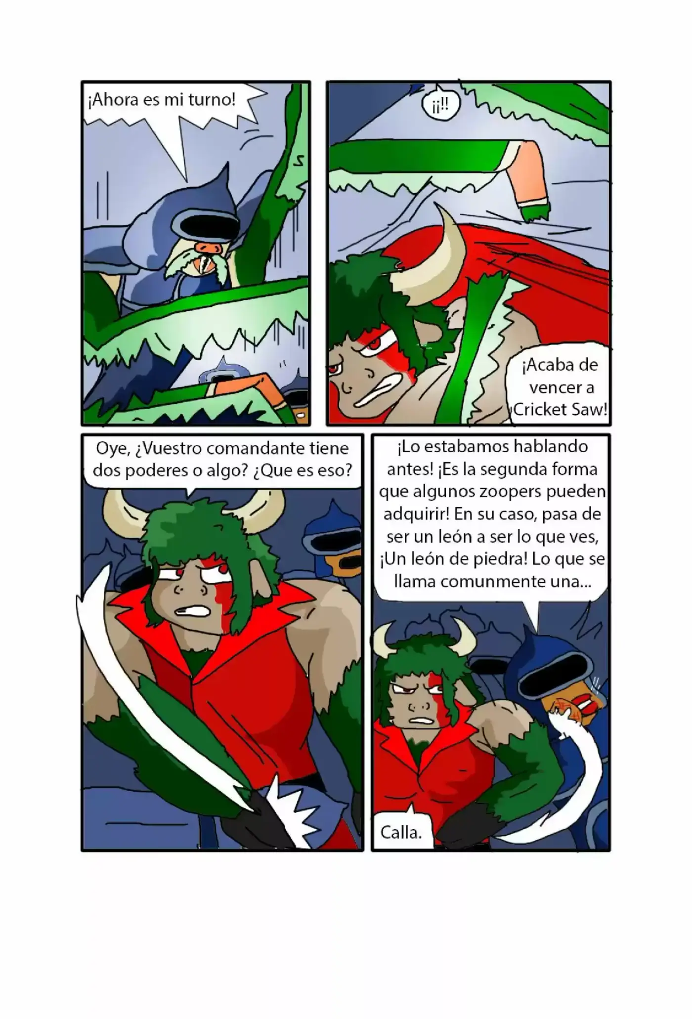 El Refugio capítulo 29, página 18