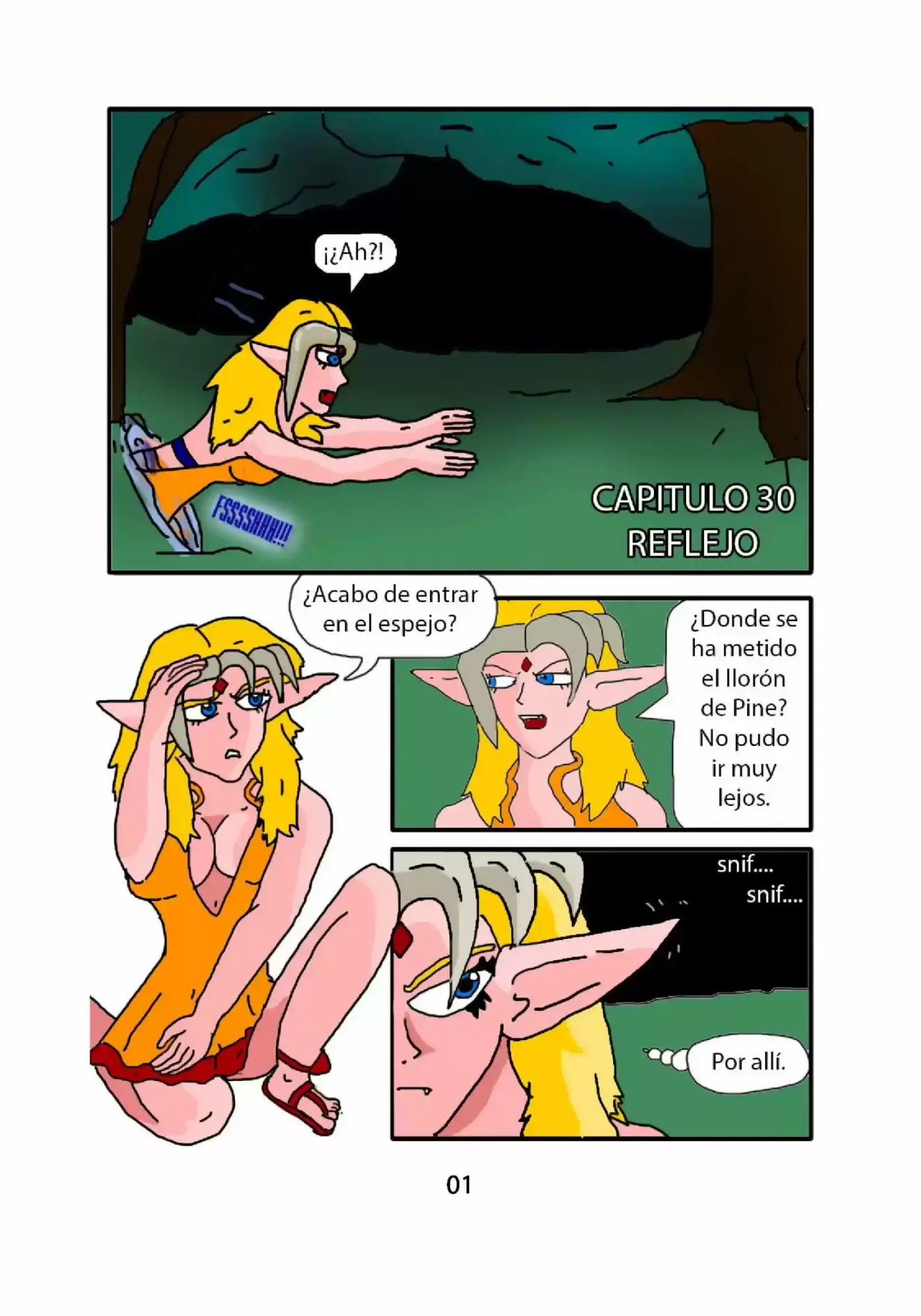 El Refugio capítulo 30, página 2