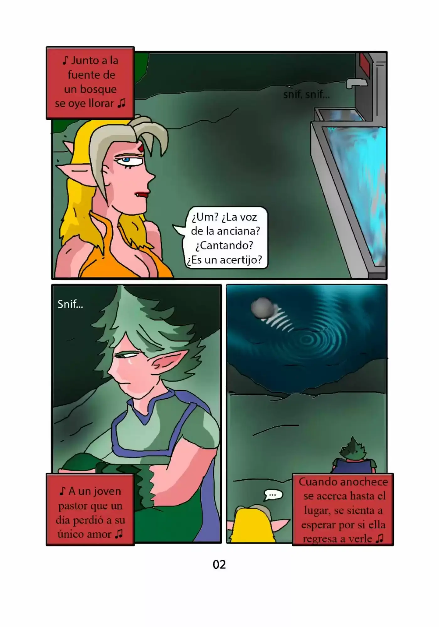 El Refugio capítulo 30, página 3