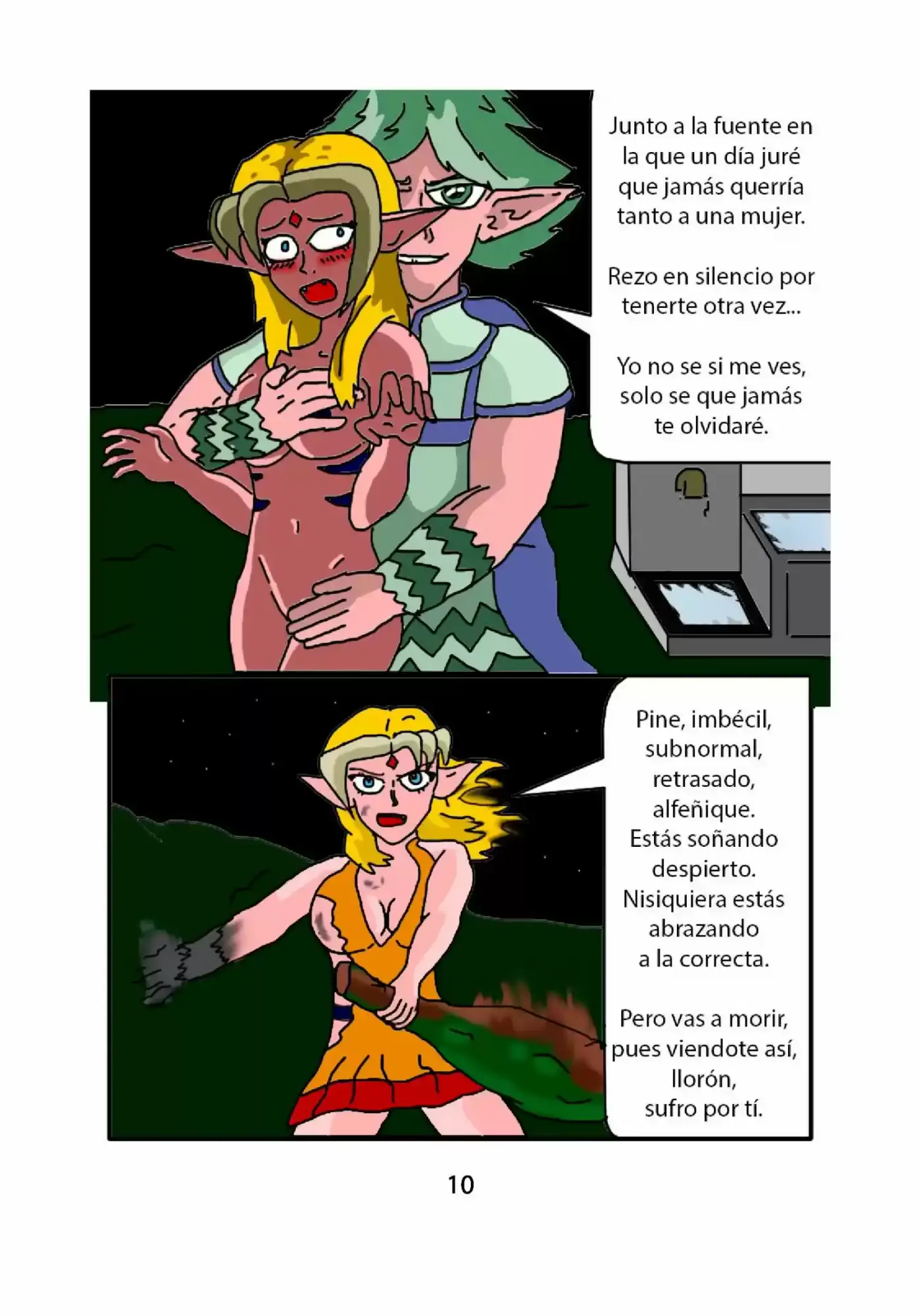 El Refugio capítulo 30, página 11