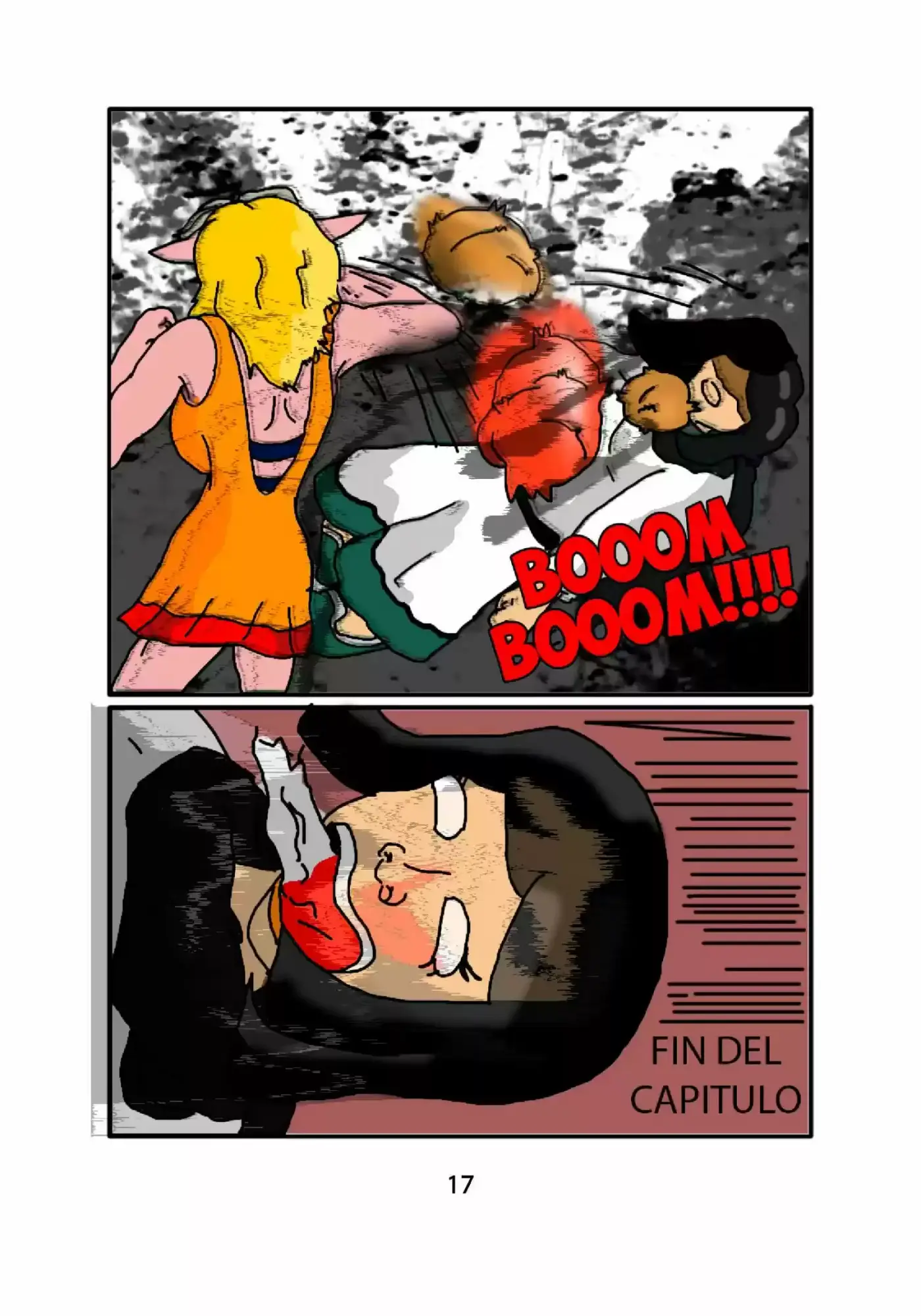 El Refugio capítulo 30, página 18