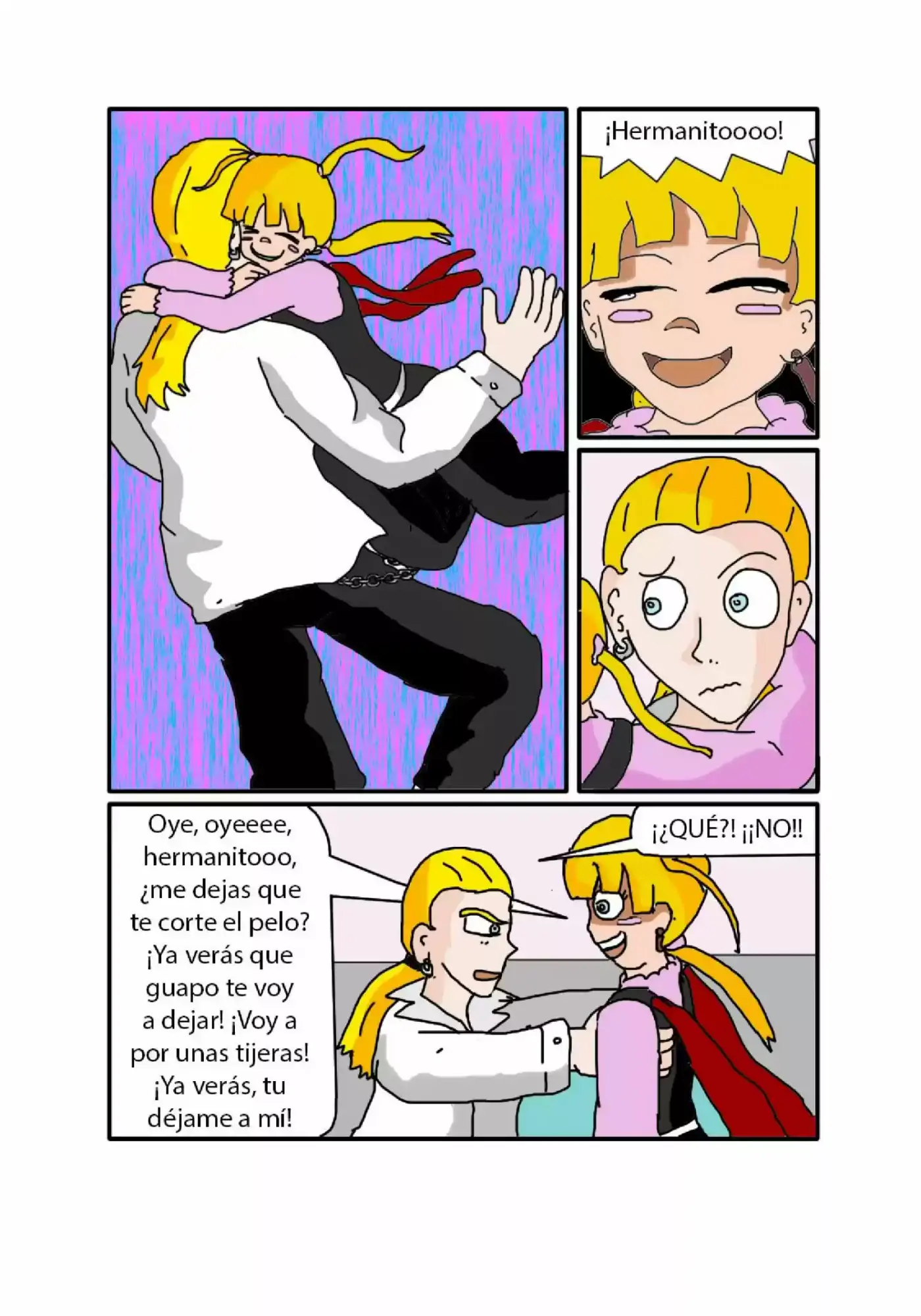 El Refugio capítulo 31, página 3