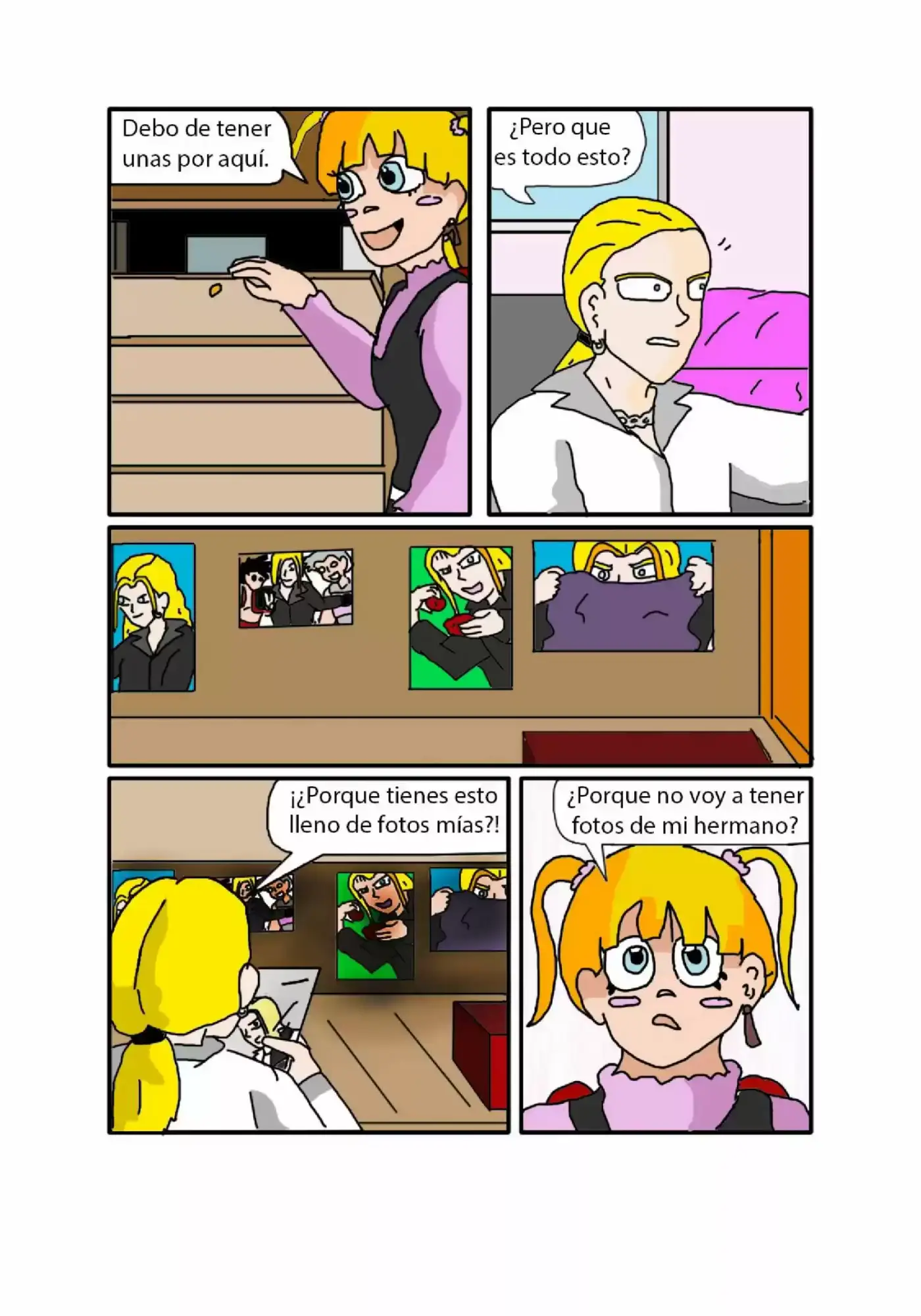 El Refugio capítulo 31, página 4