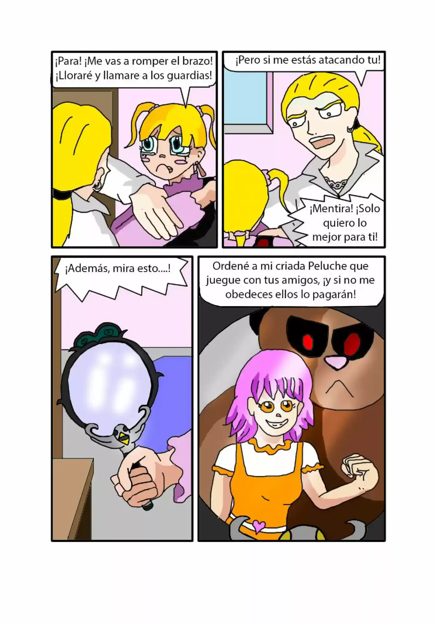 El Refugio capítulo 31, página 8