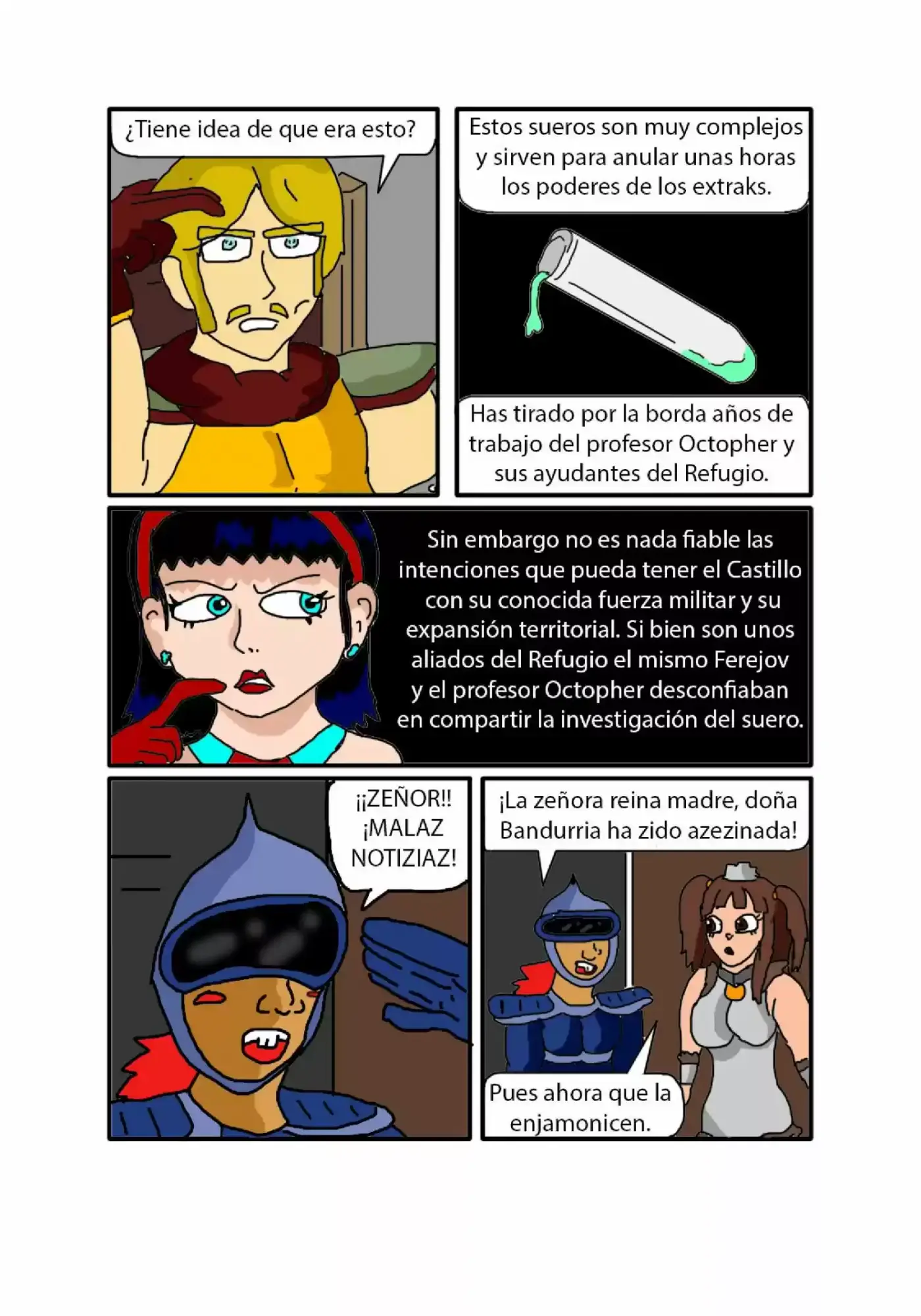 El Refugio capítulo 31, página 14