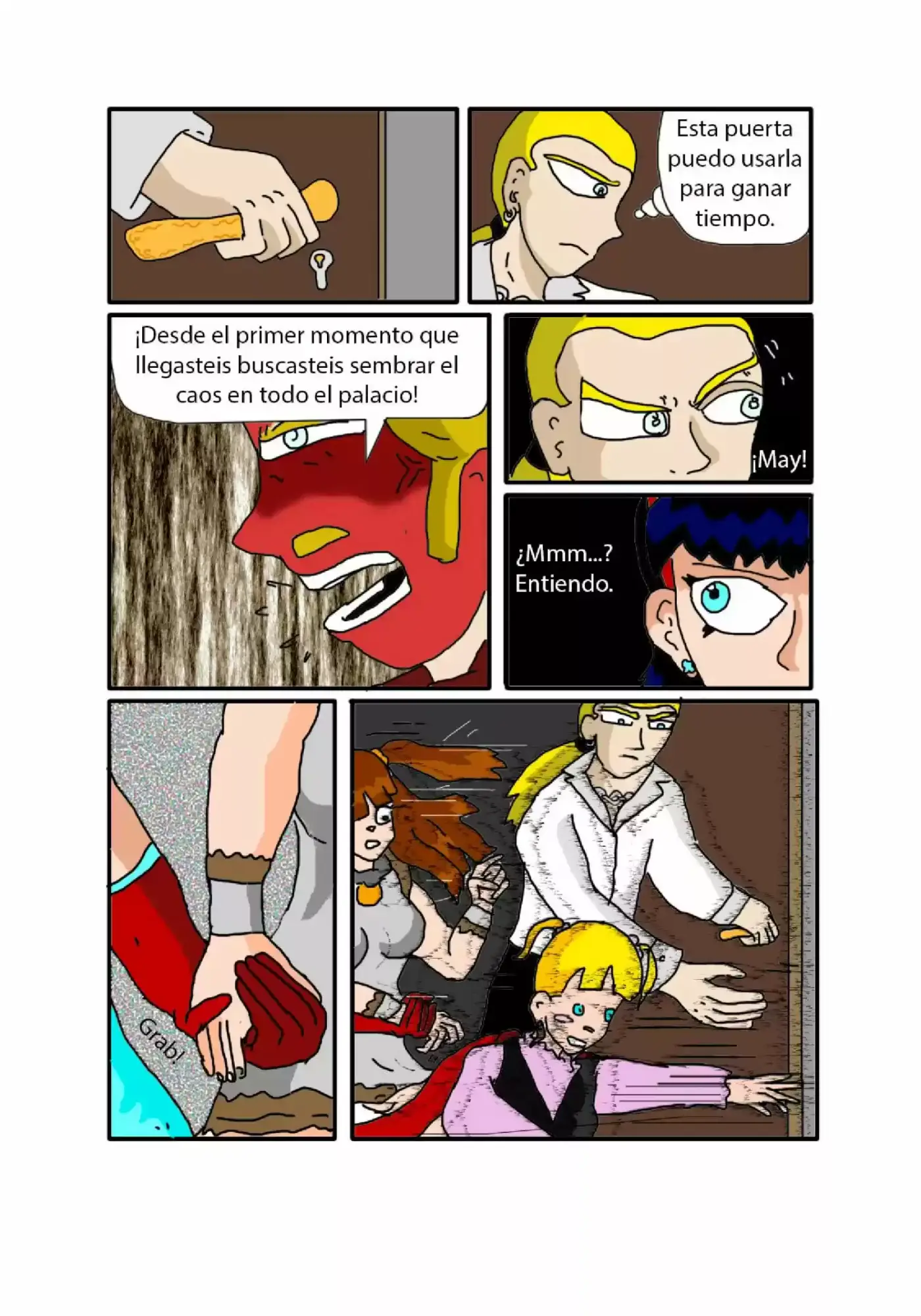 El Refugio capítulo 31, página 16