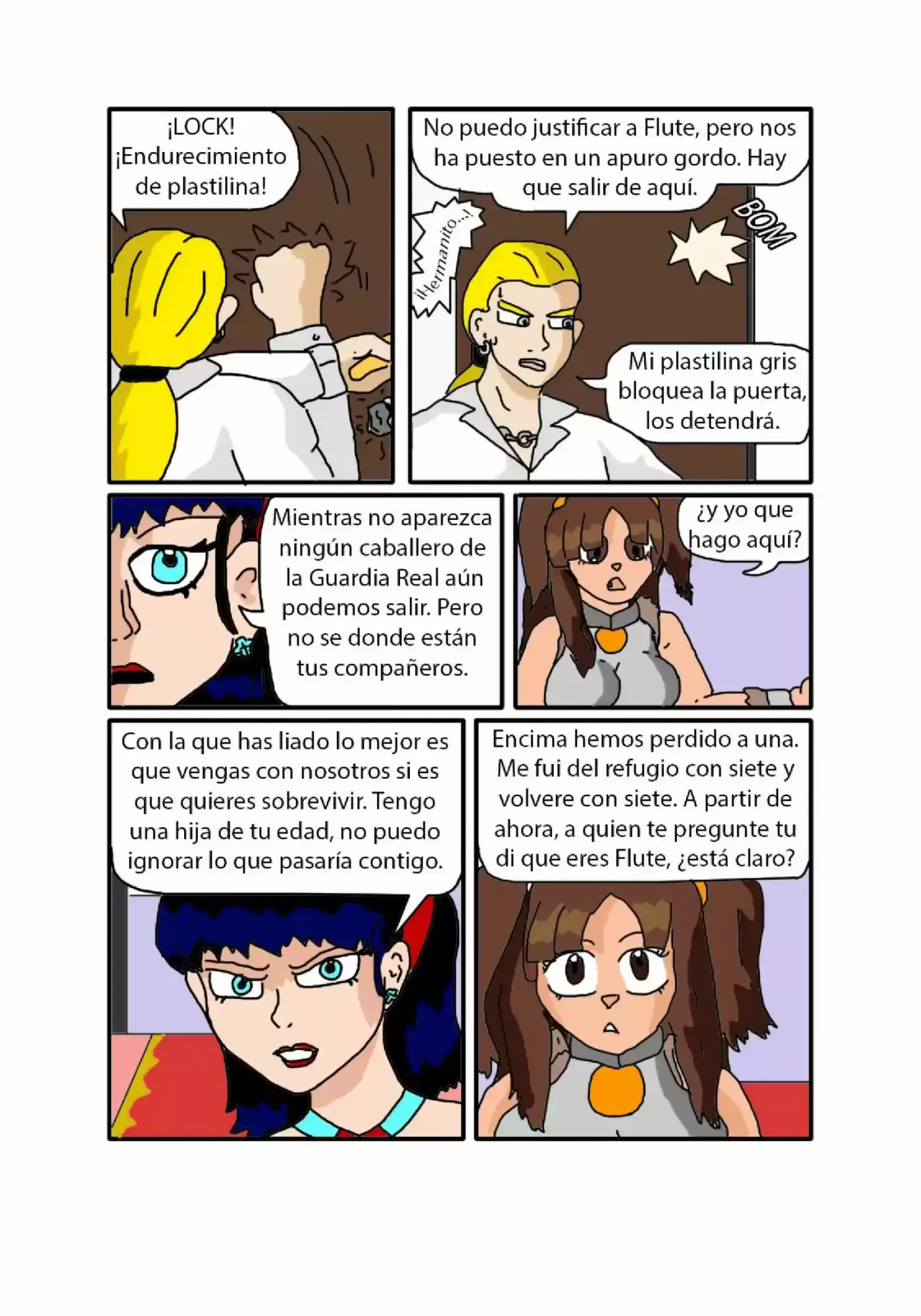 El Refugio capítulo 31, página 17