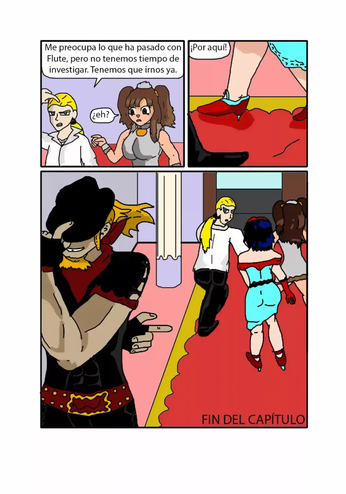 El Refugio capítulo 31, página 18