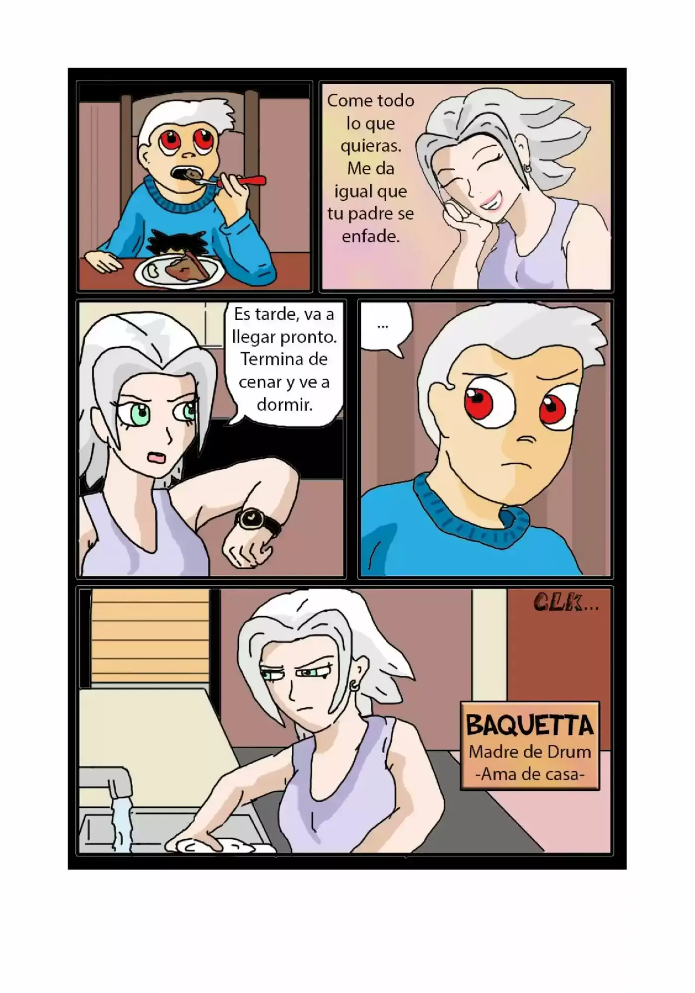 El Refugio capítulo 32, página 6