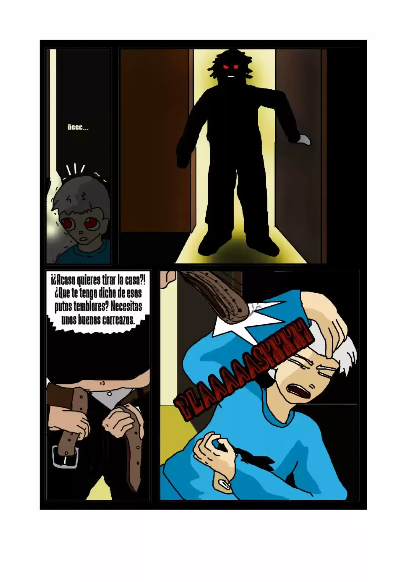 El Refugio capítulo 32, página 9